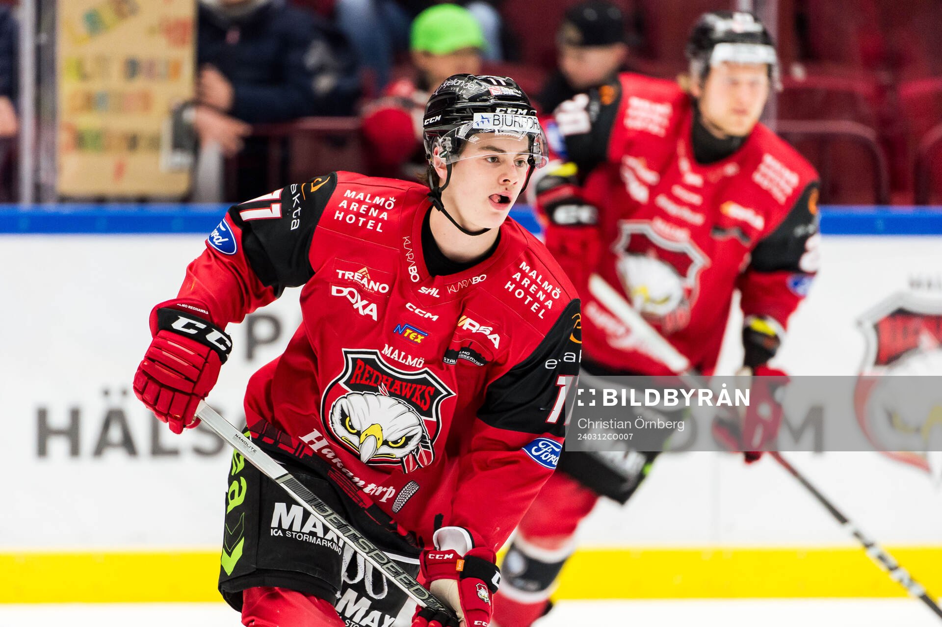 Malmö Redhawks Hjalte Kruse Thomsen