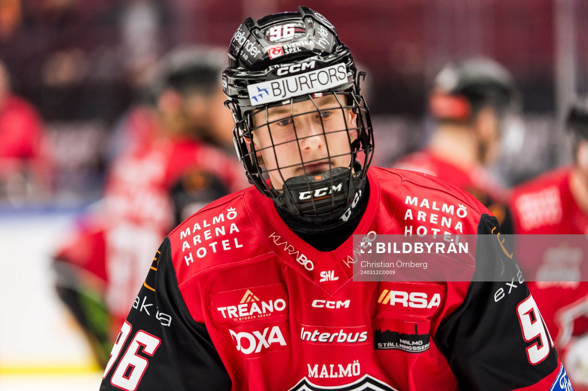 Malmö Redhawks Wille Magnertoft