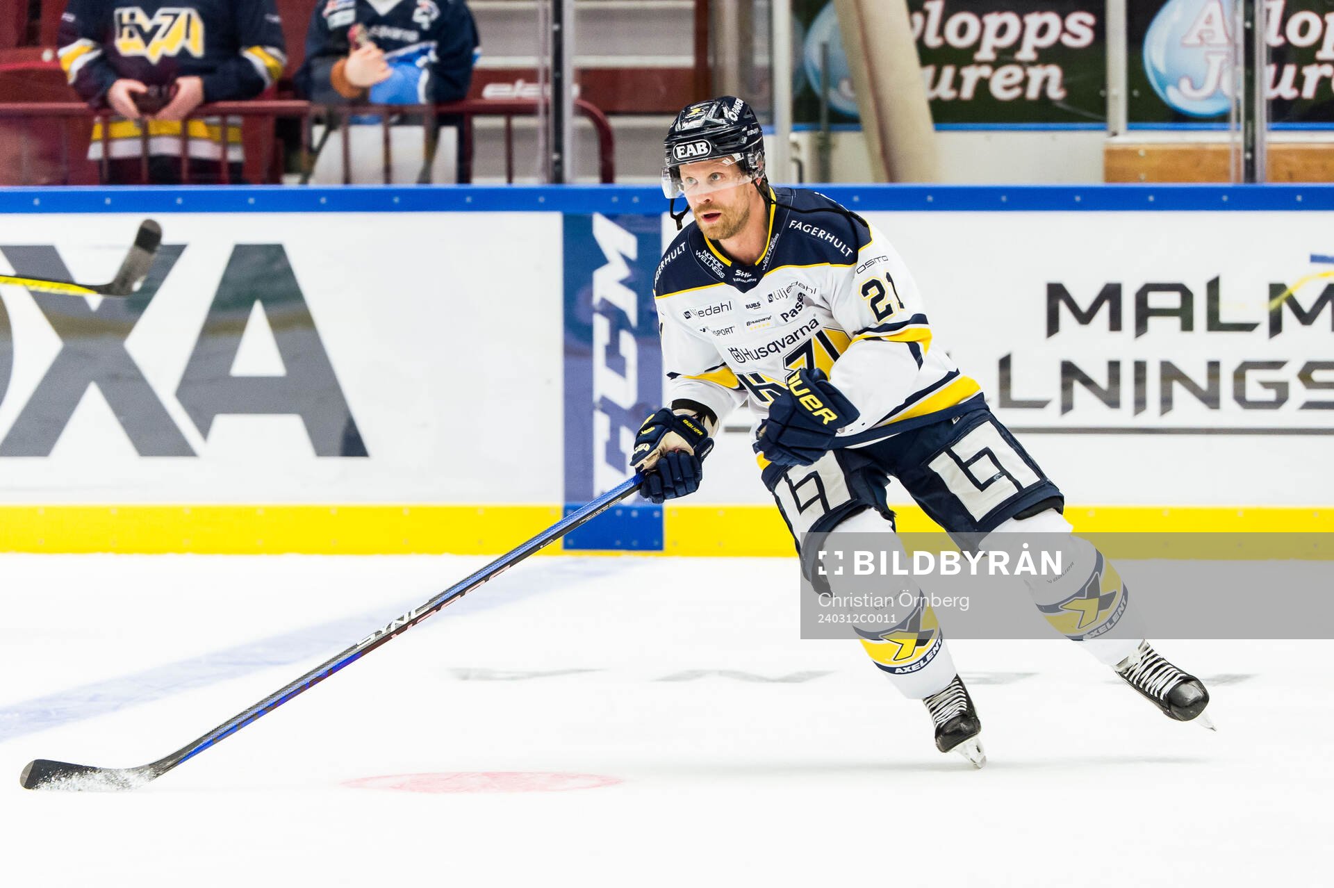 HV71s Mattias Tedenby
