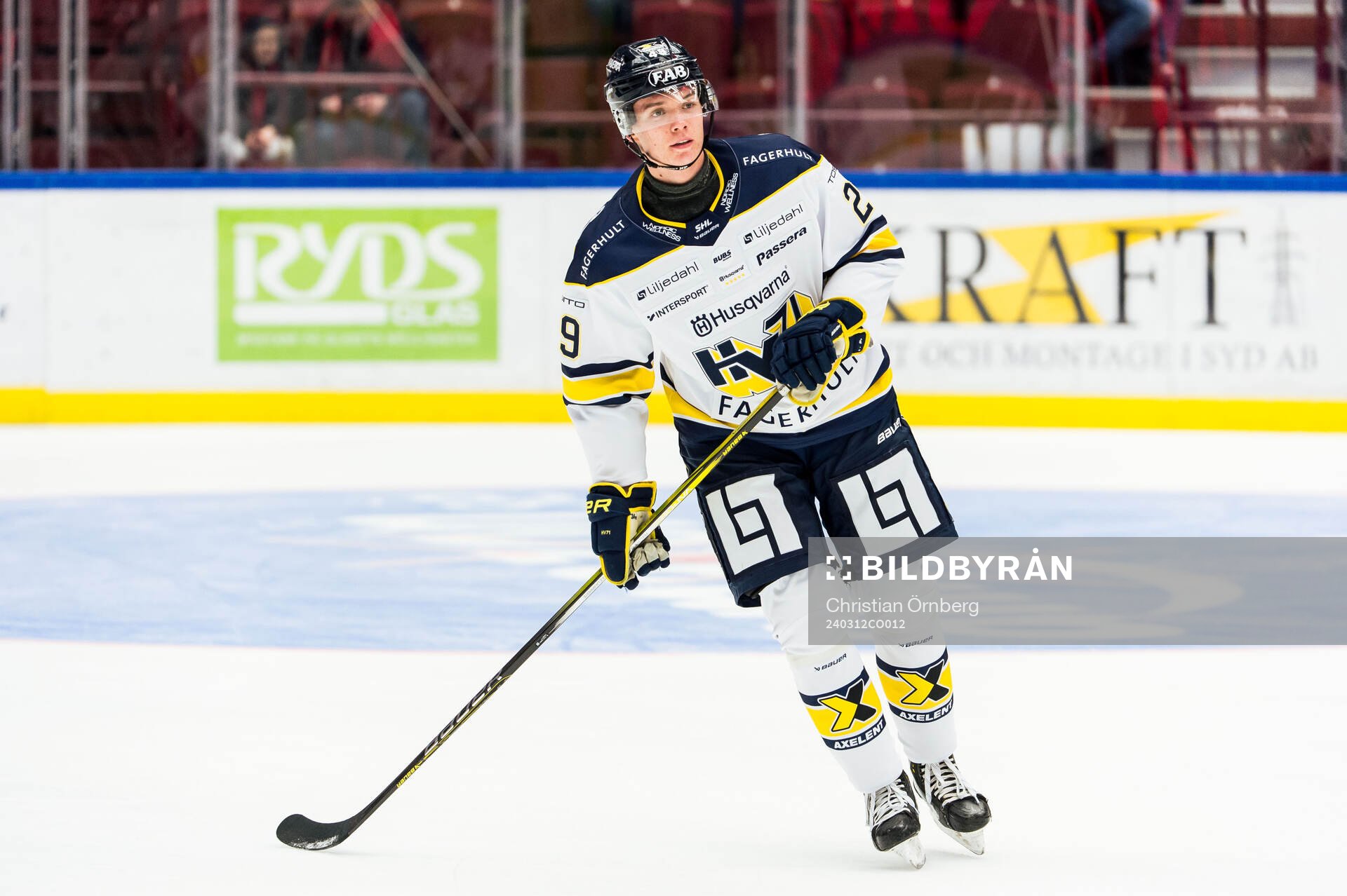 HV71s Wilhelm Hallquisth