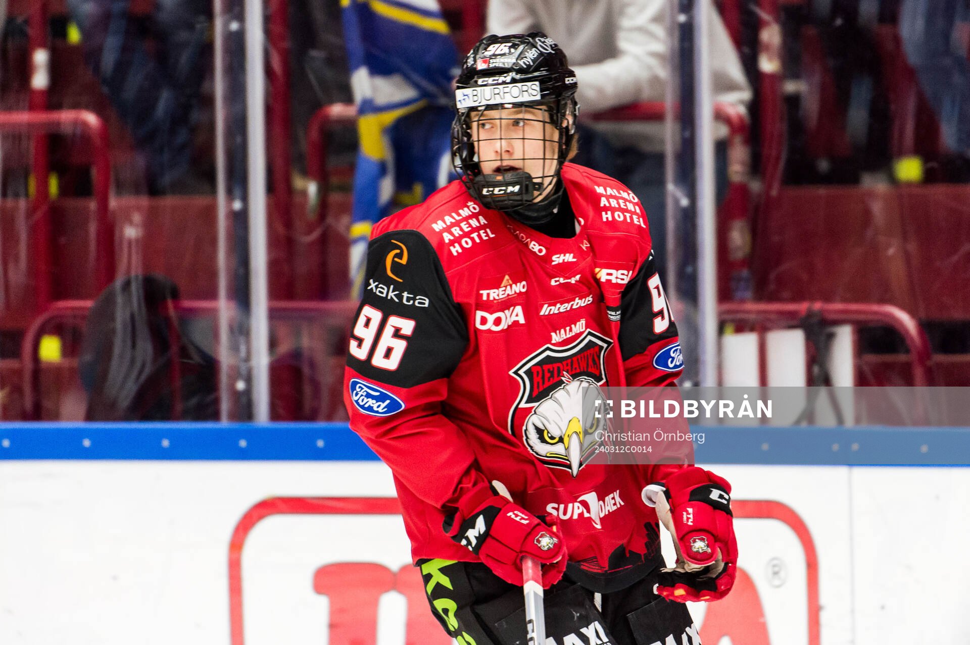 Malmö Redhawks Wille Magnertoft