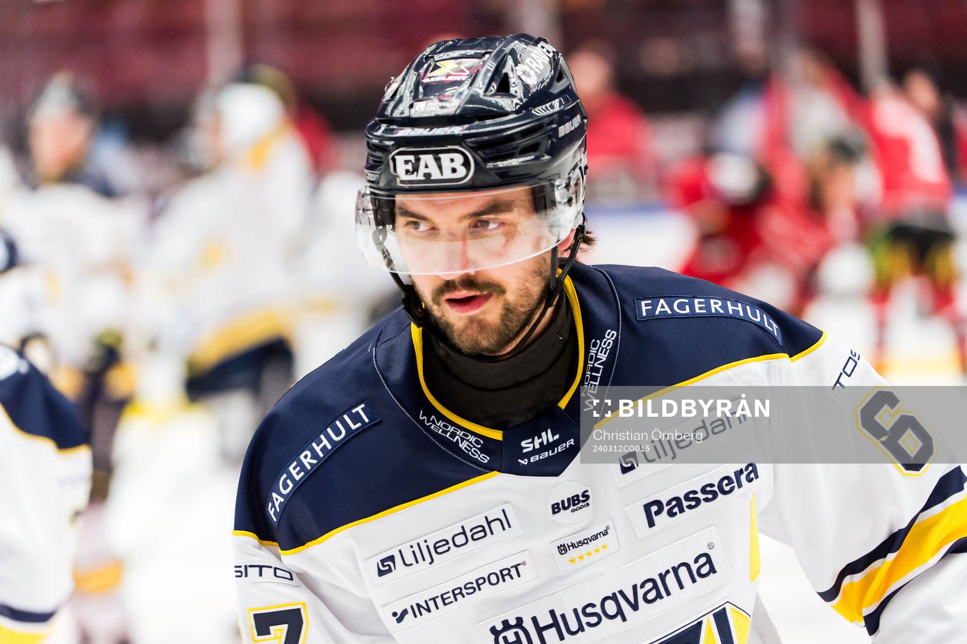 HV71s Oliwer Kaski