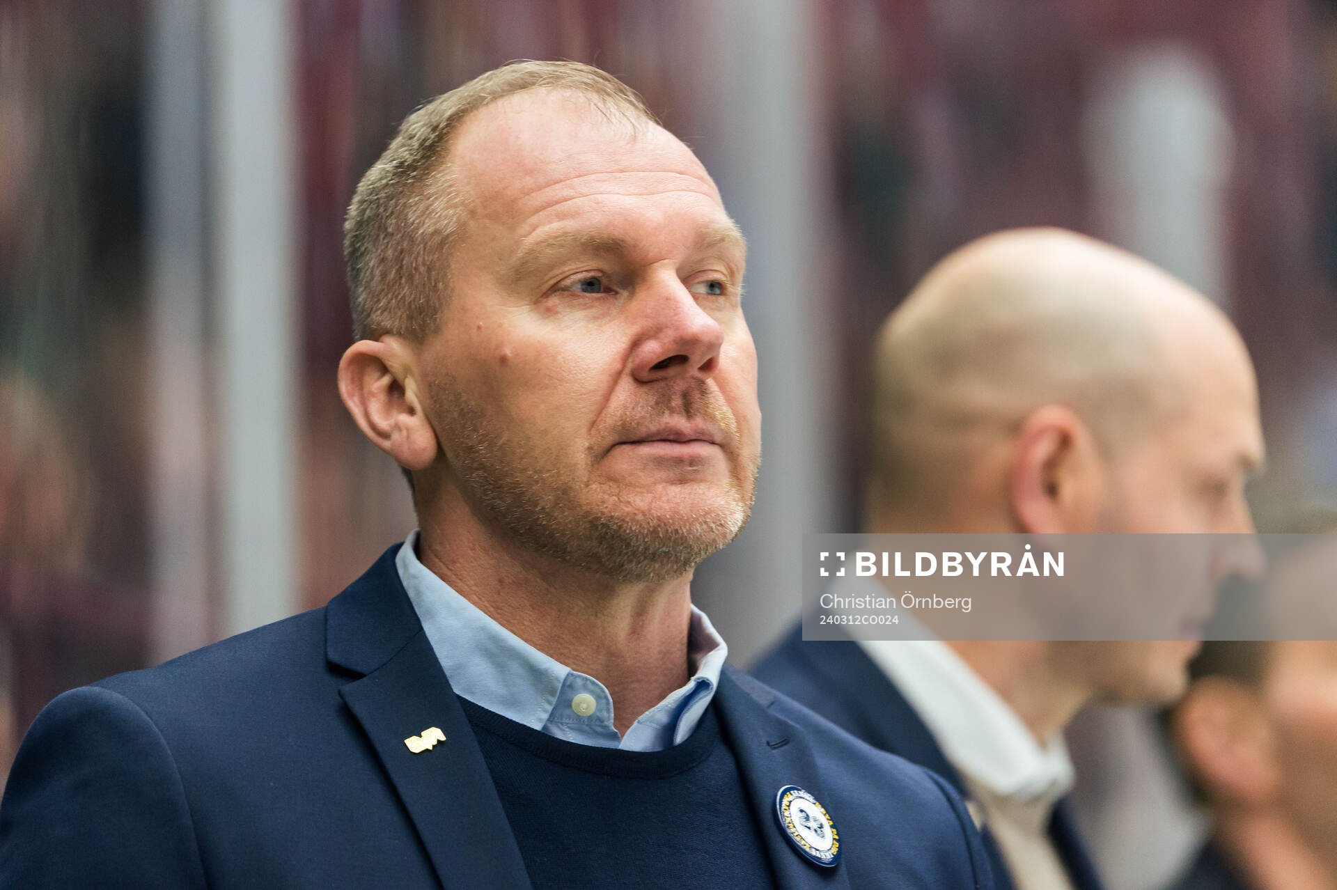 HV71s tränare Johan Lindbom
