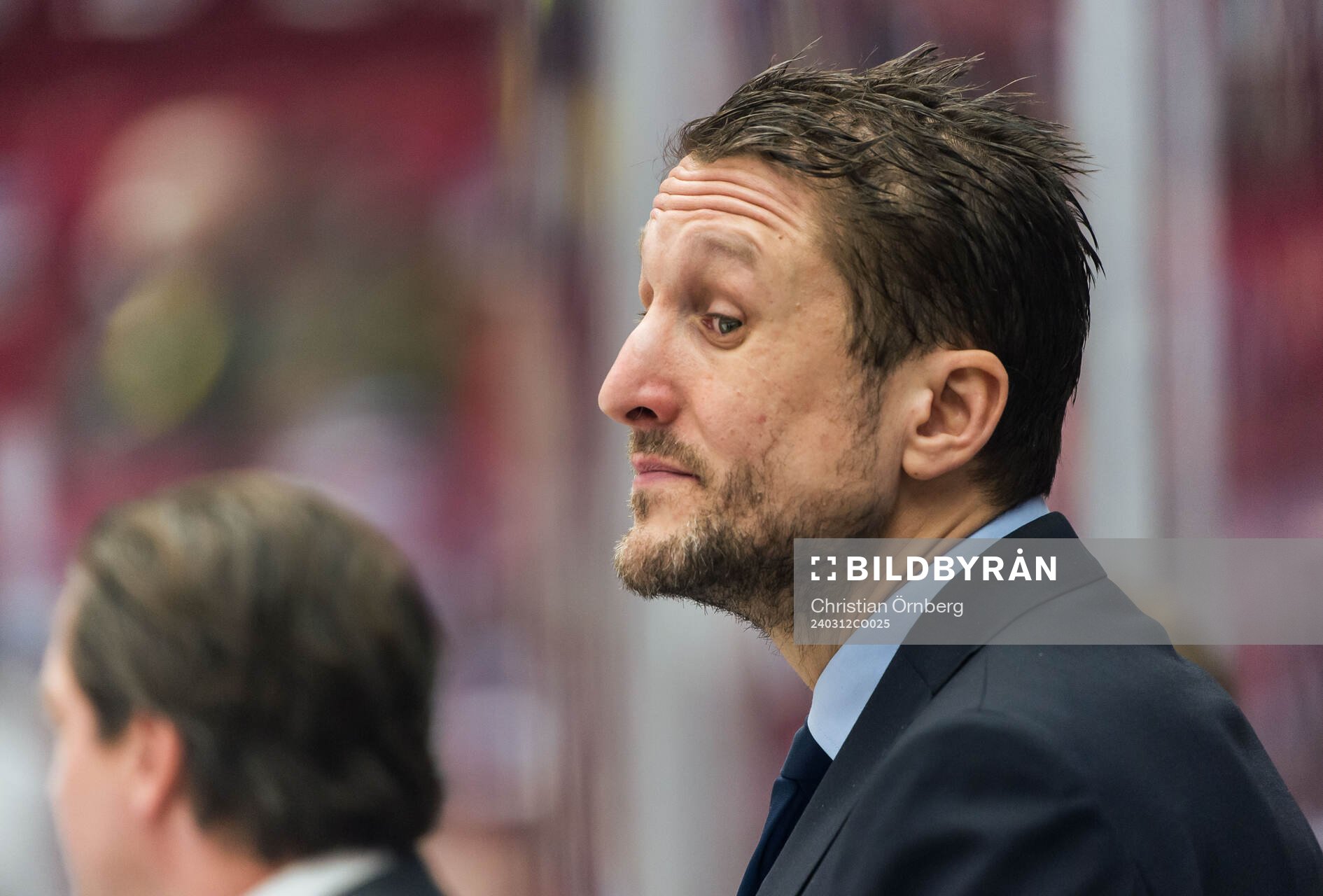 Malmö Redhawks tränare Tomas Kollar