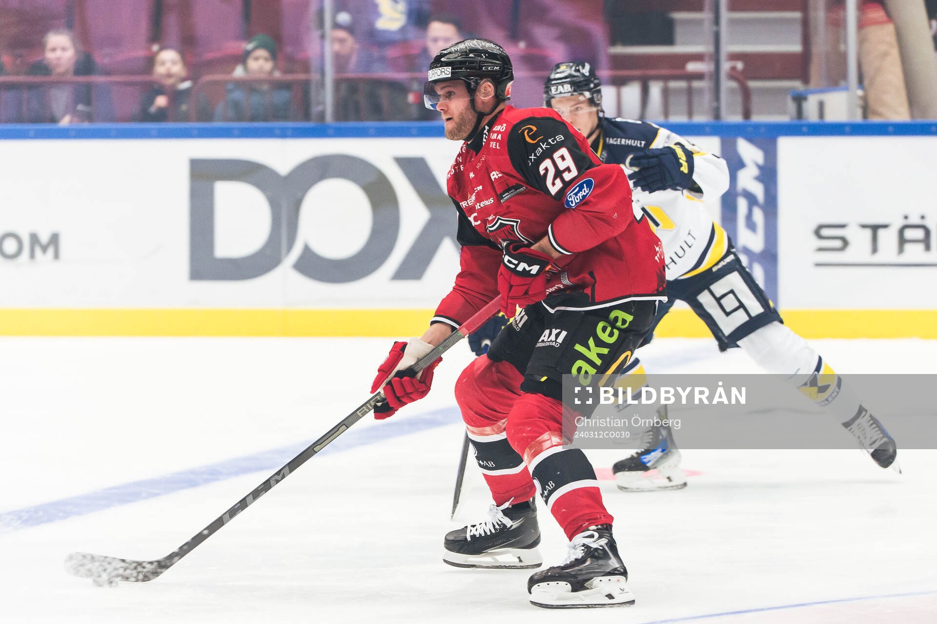 Malmö Redhawks Kim Rosdahl