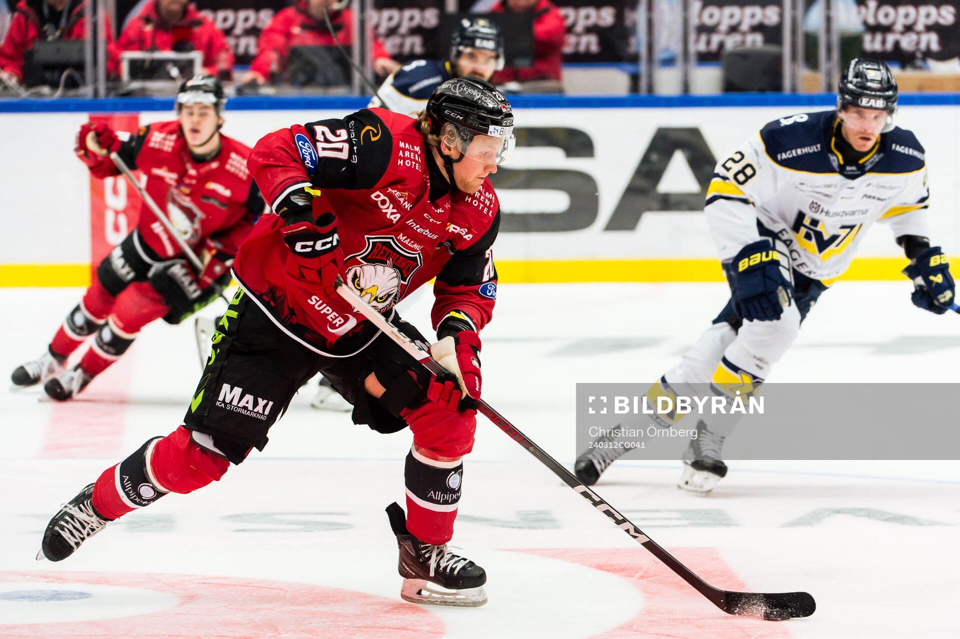 Malmö Redhawks Thomas Berg Paulsen