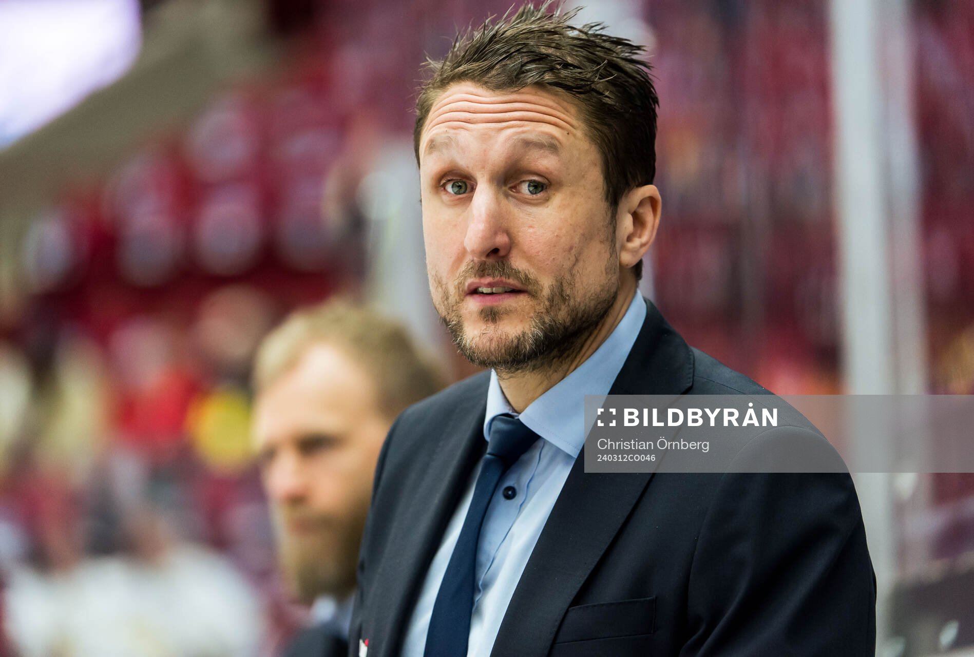 Malmö Redhawks tränare Tomas Kollar