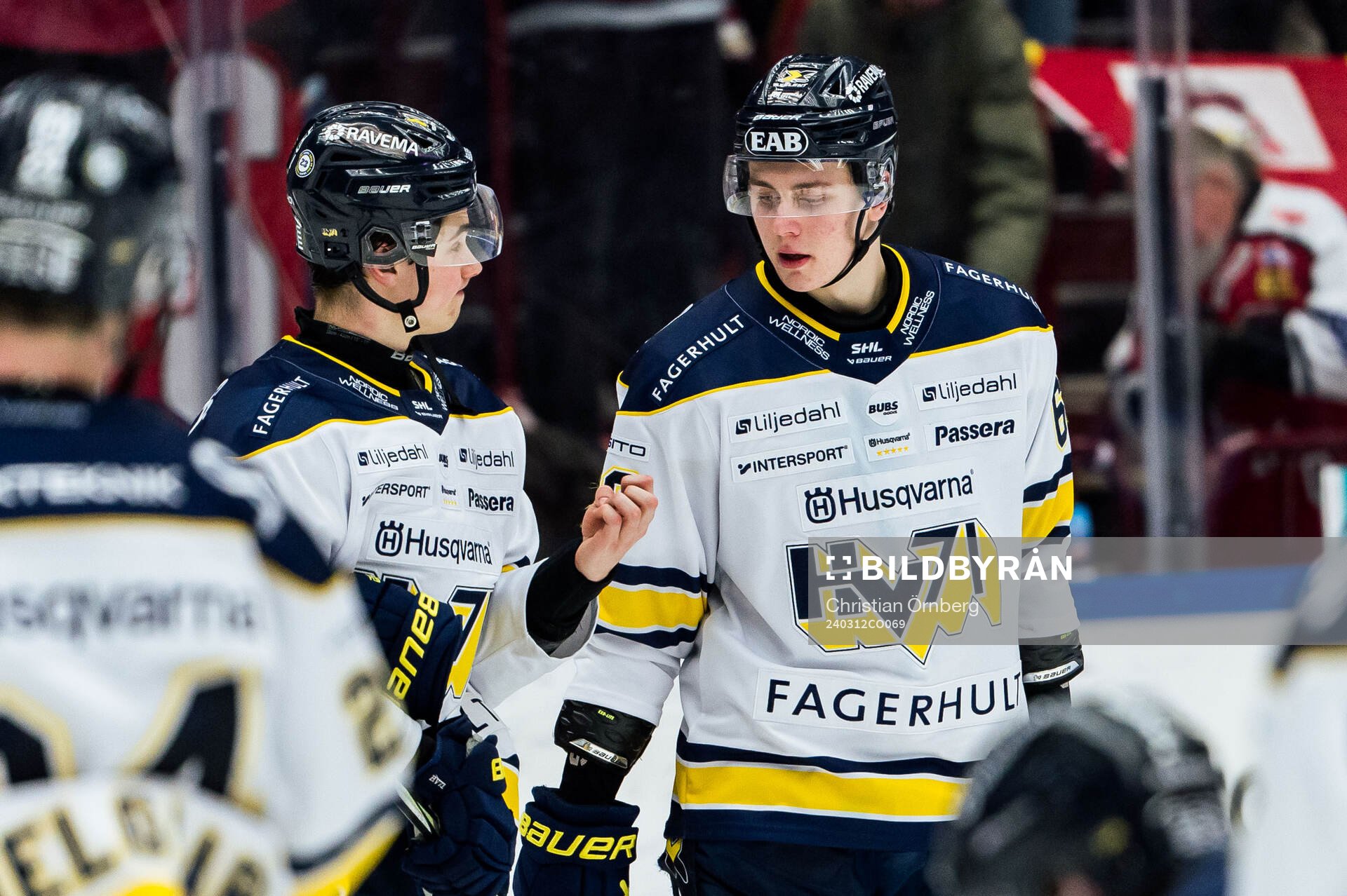 HV71s spelare deppar