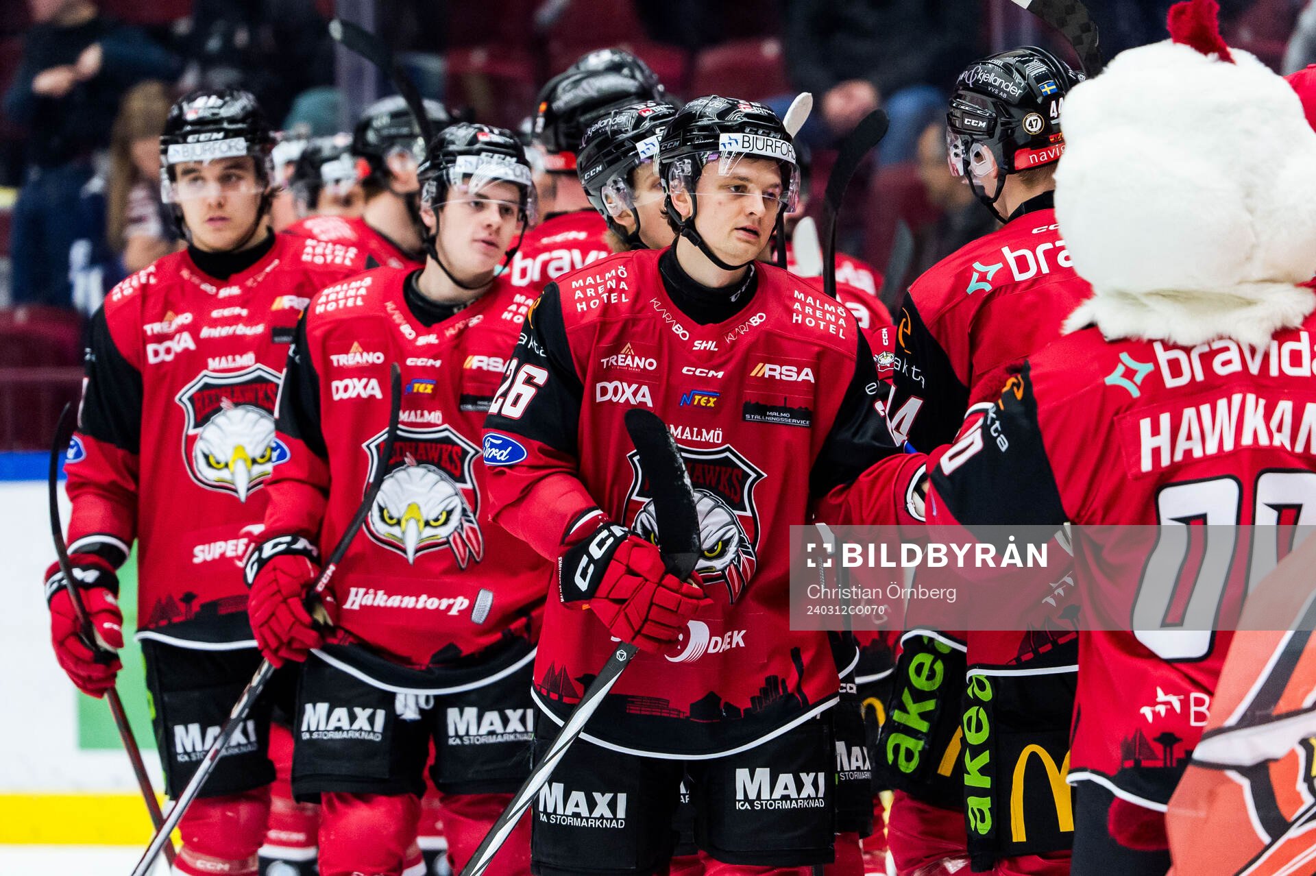 Malmö Redhawks Teemu Kivihalme