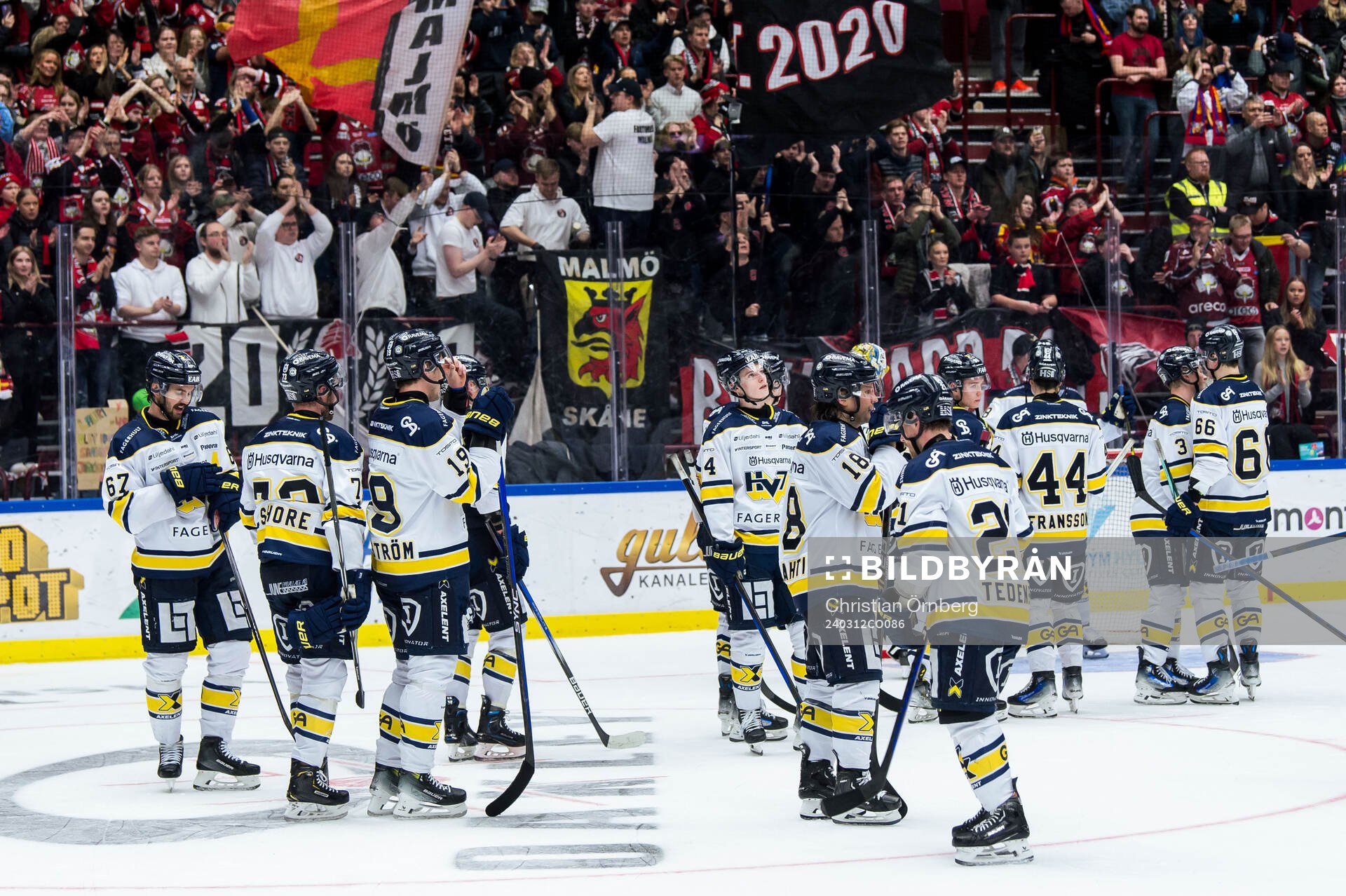 HV71s spelare deppar