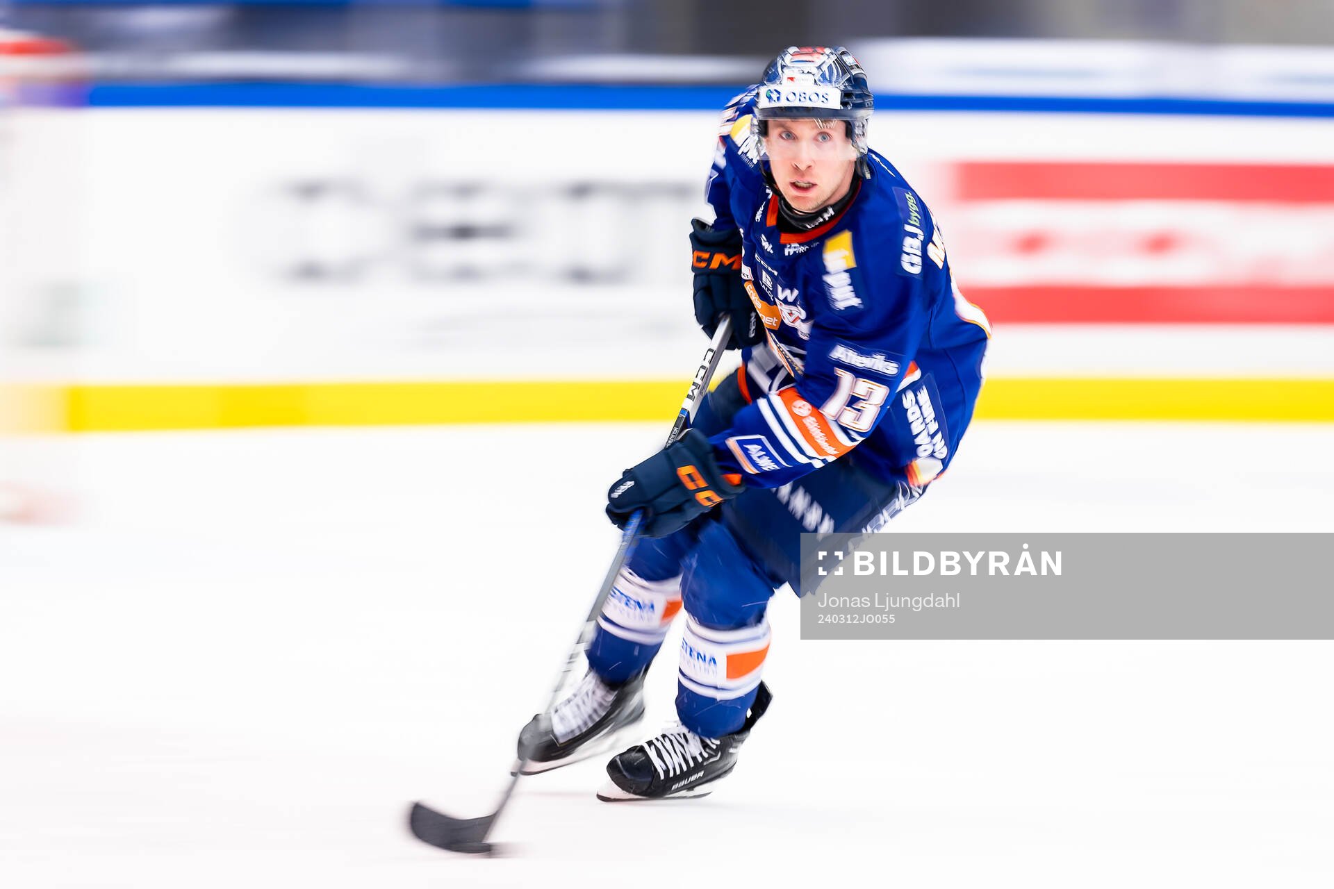 Växjös Dylan McLaughlin
