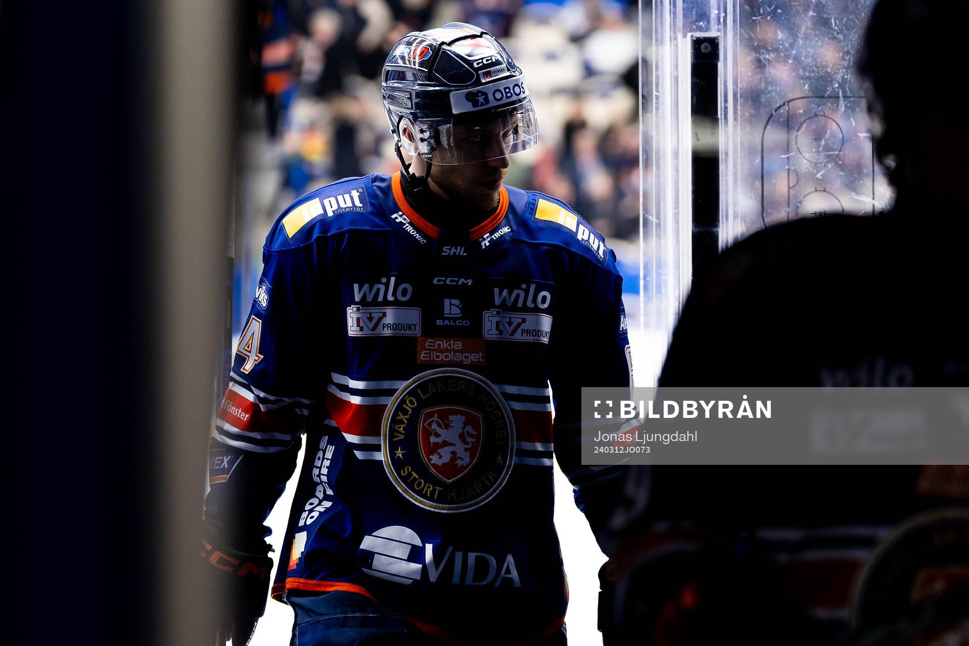 Växjös Eric Martinsson