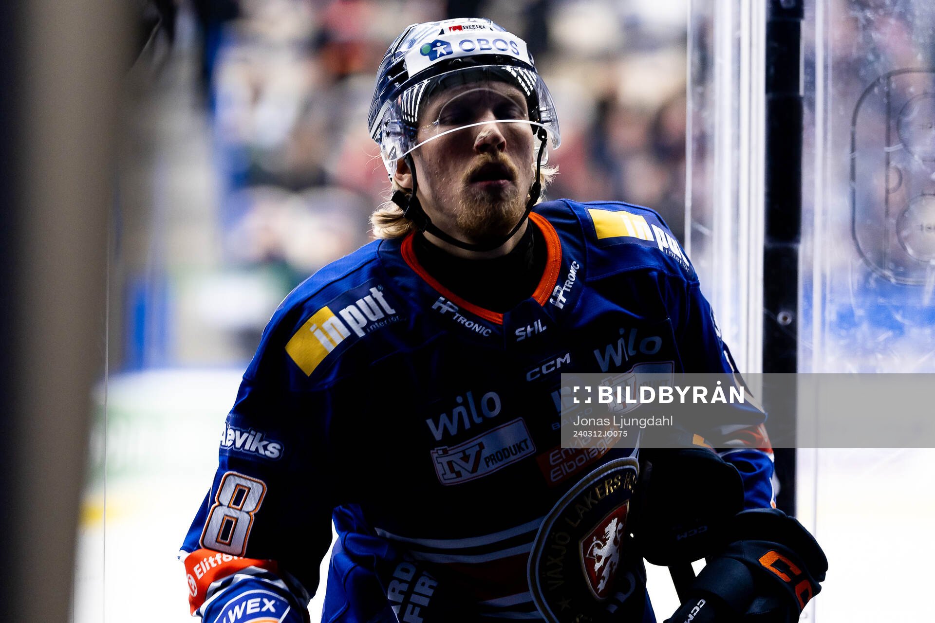 Växjös Marcus Sylvegård