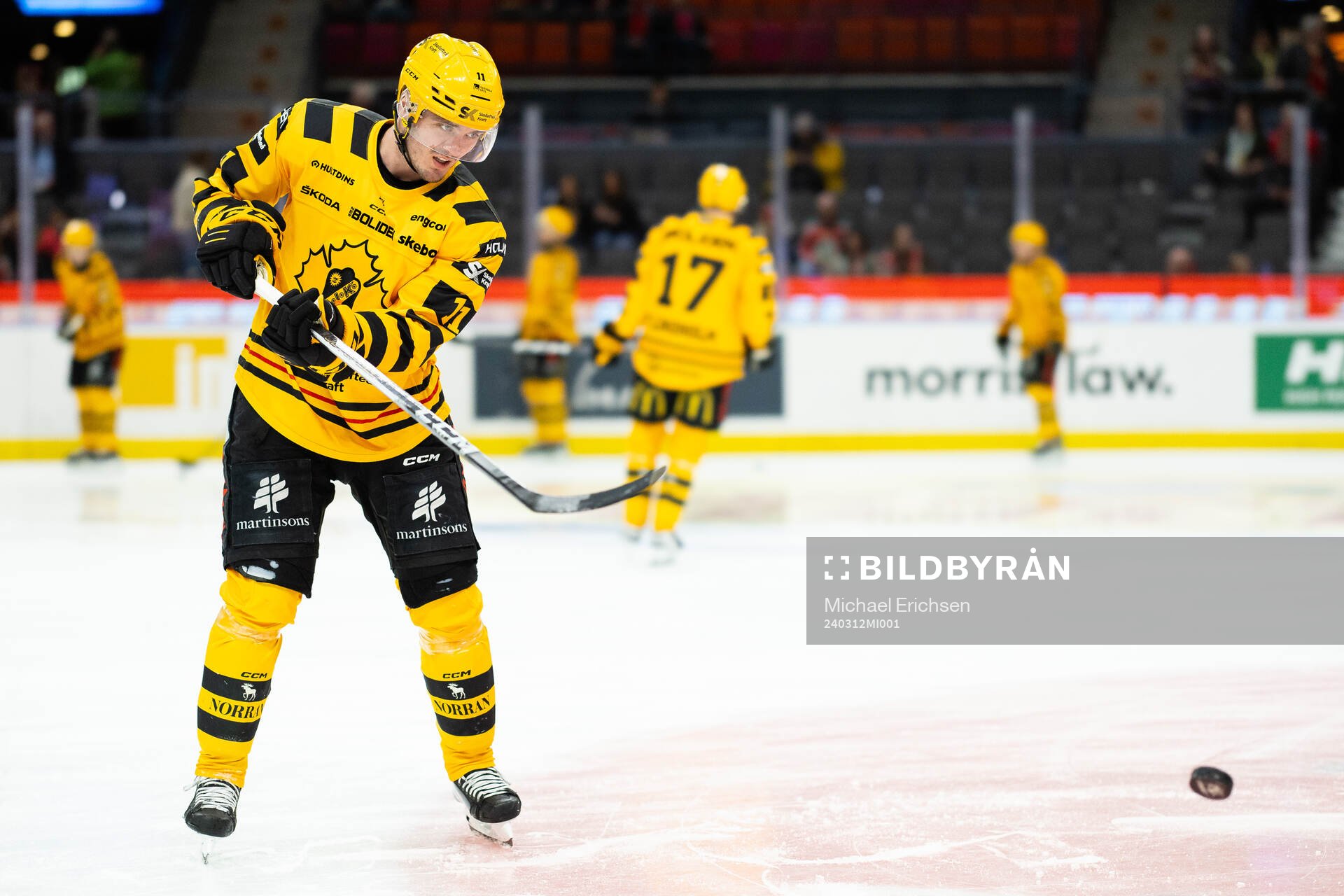 Skellefteås Max Lindholm