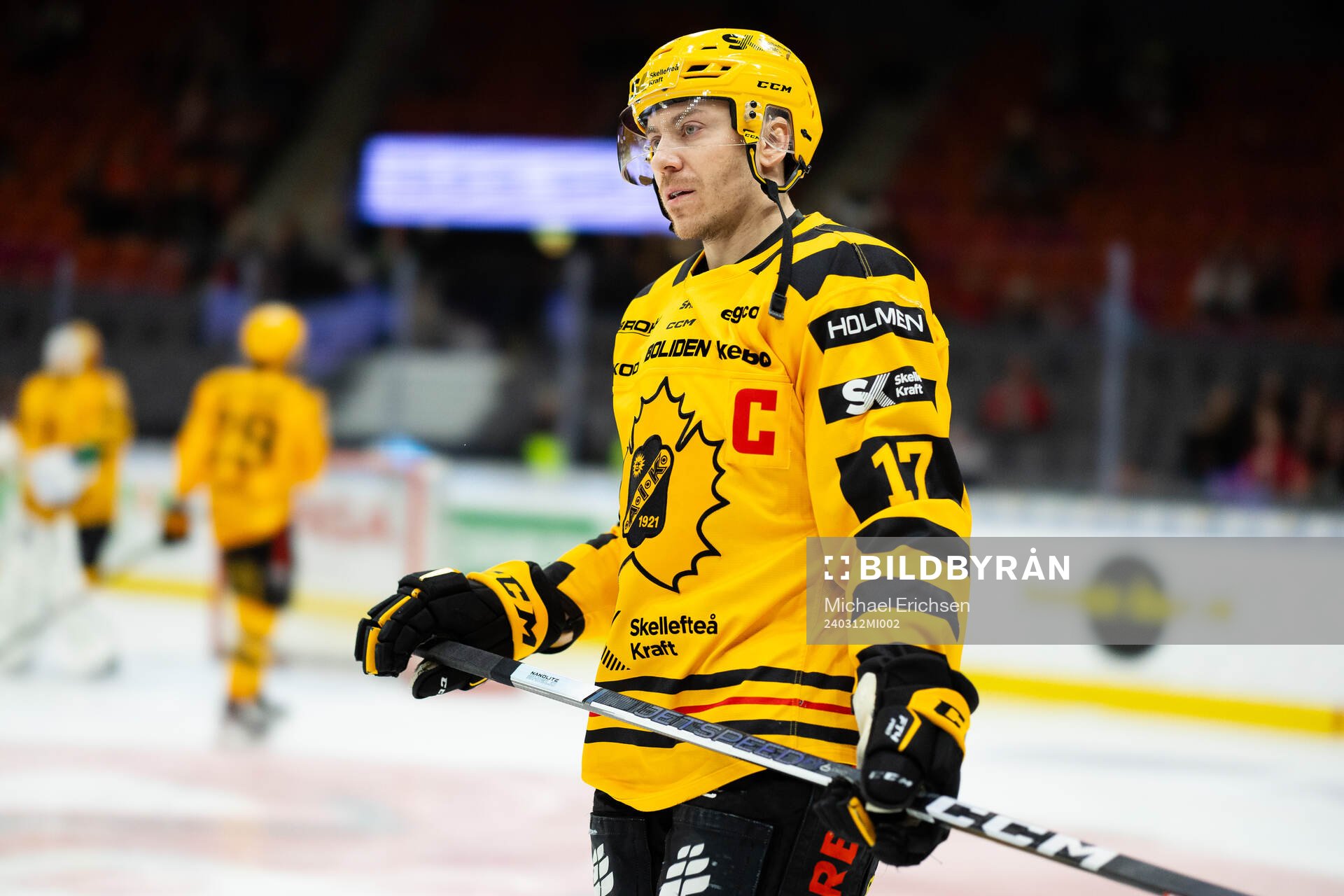 Skellefteås Pär Lindholm