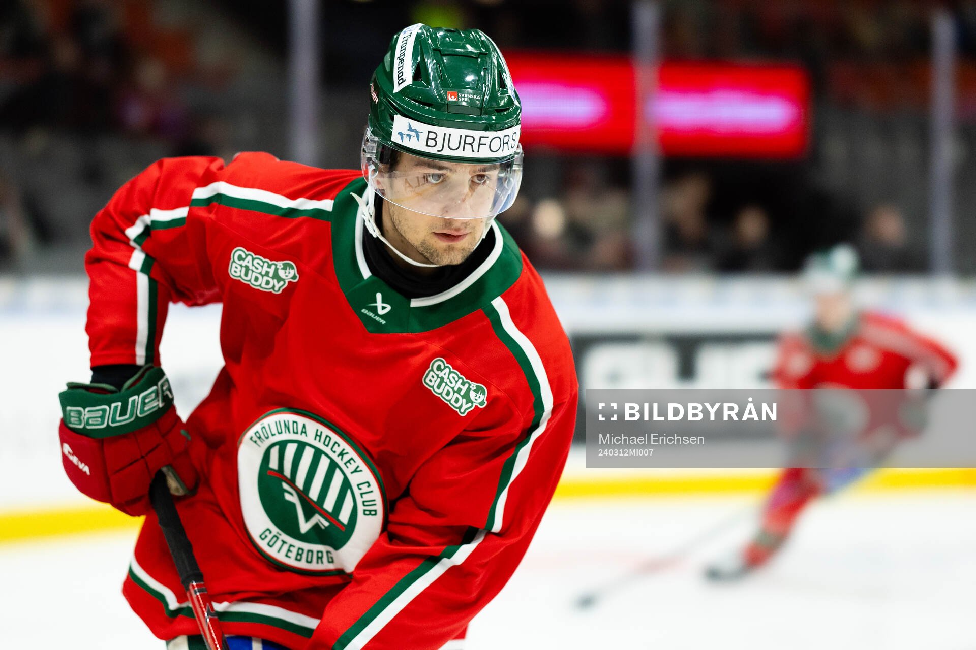 Frölundas Linus Nässen