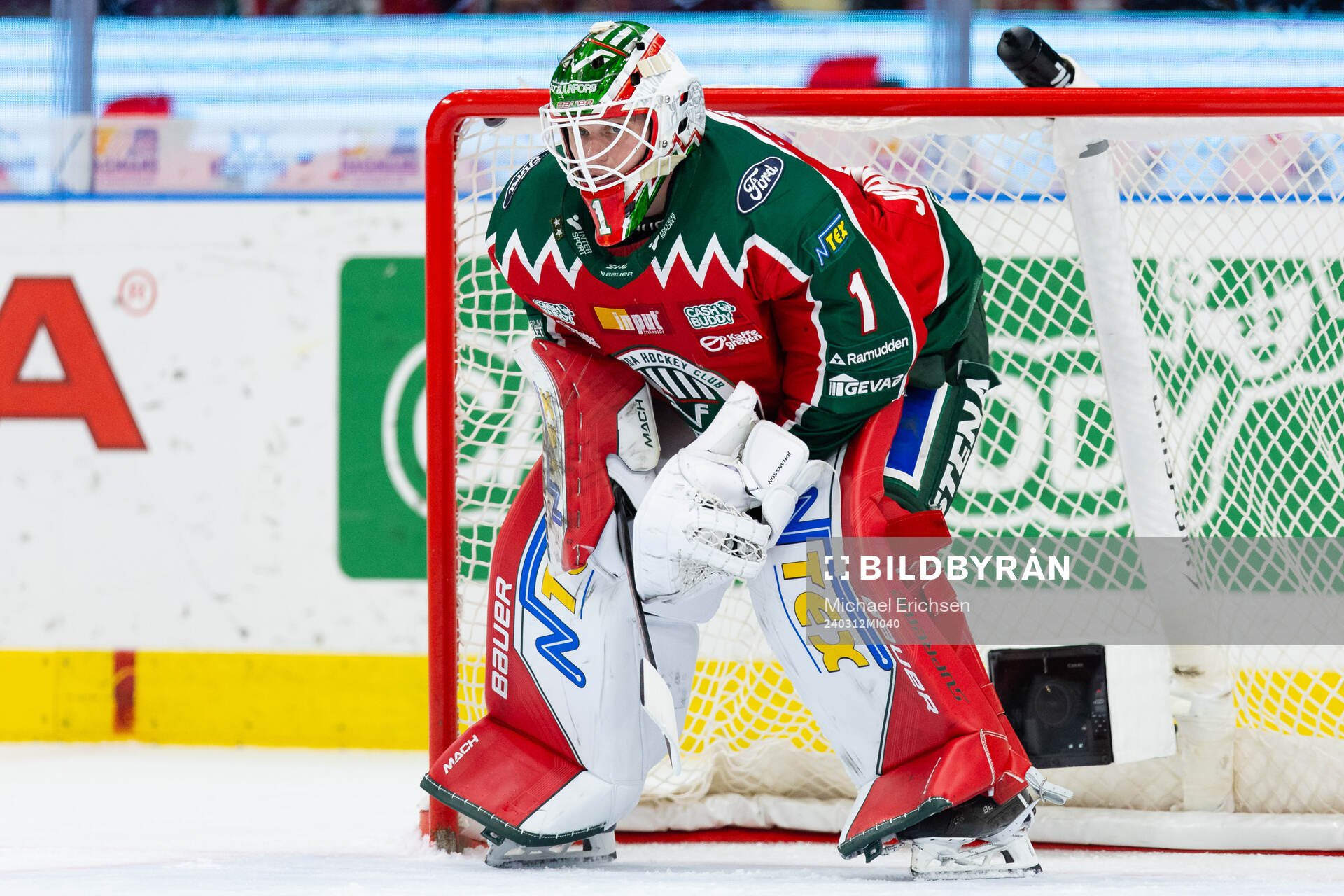 Frölundas målvakt Lars Johansson