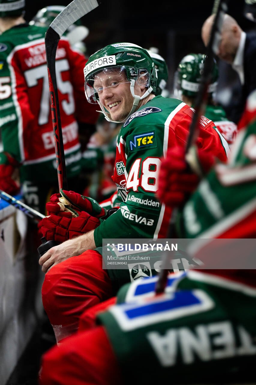 Frölundas Carl Klingberg
