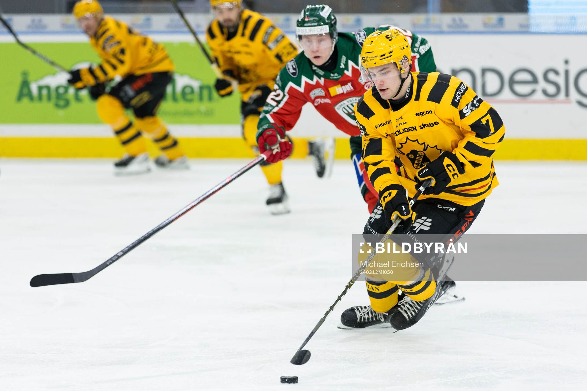 Skellefteås Frans Haara