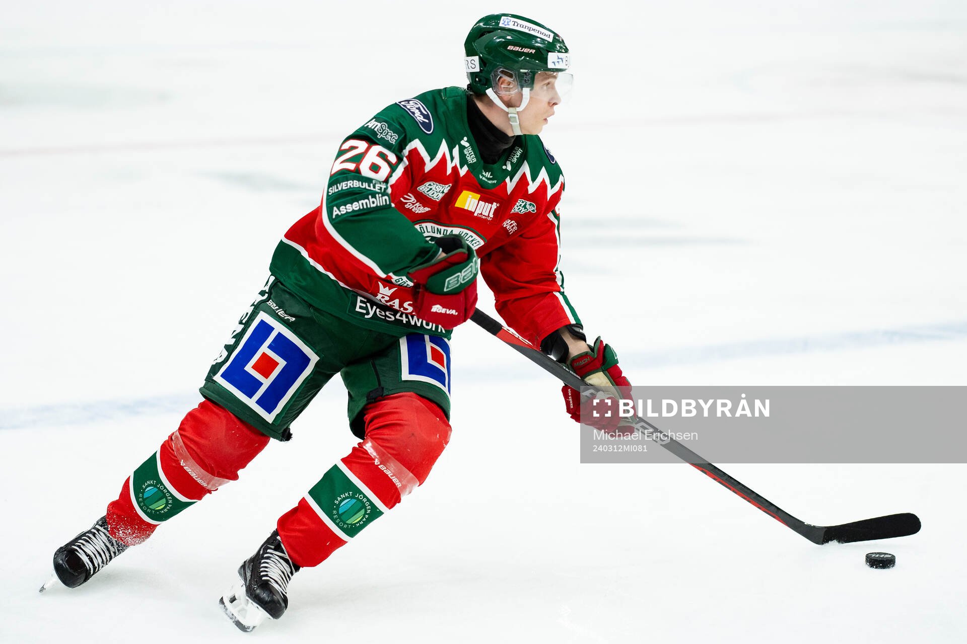Frölundas Isac Heens