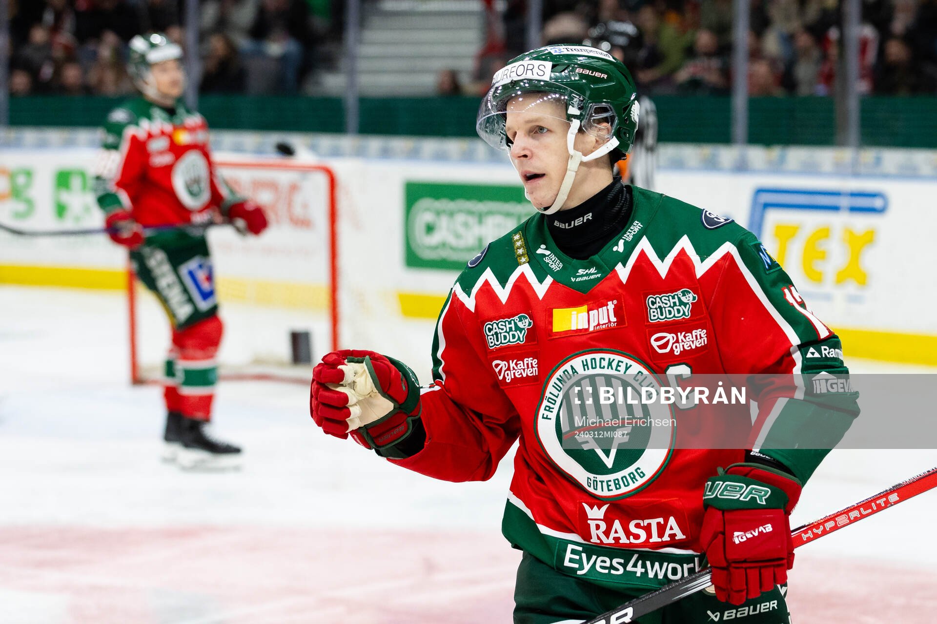 Frölundas Max Friberg
