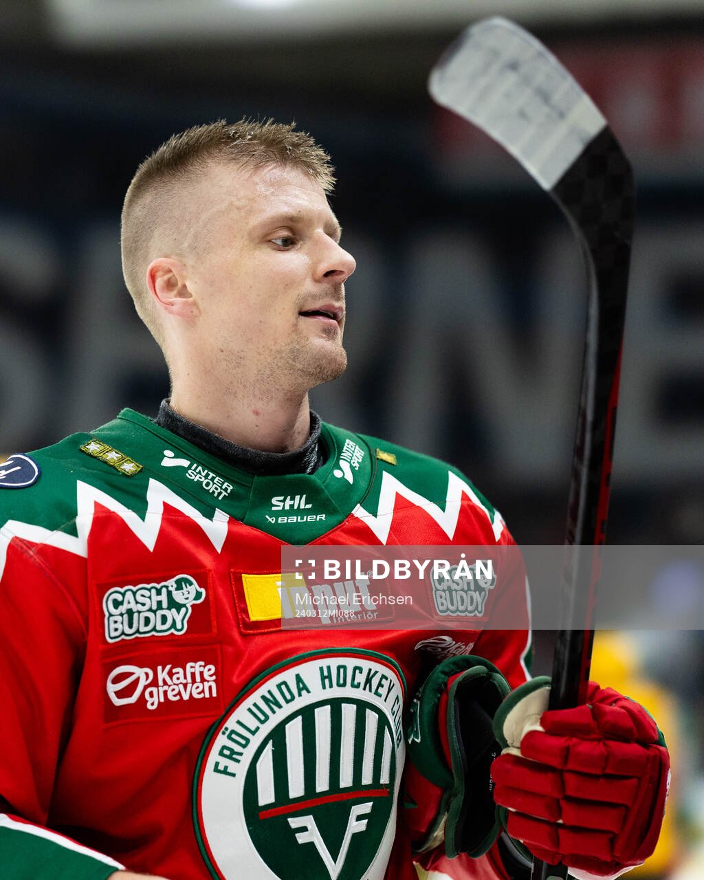 Frölundas Nicklas Lasu