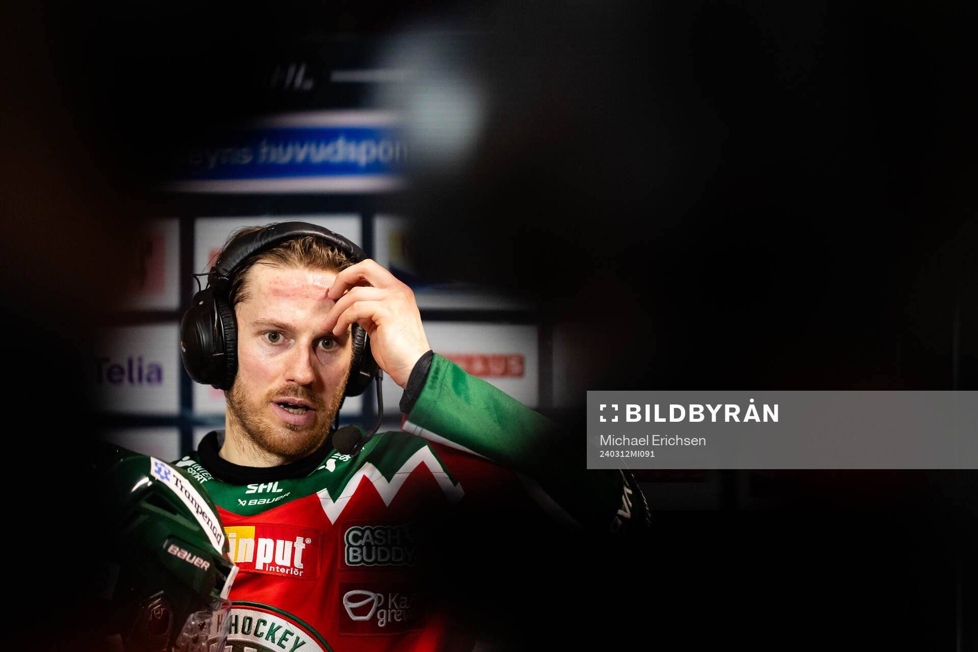 Frölundas Erik Thorell