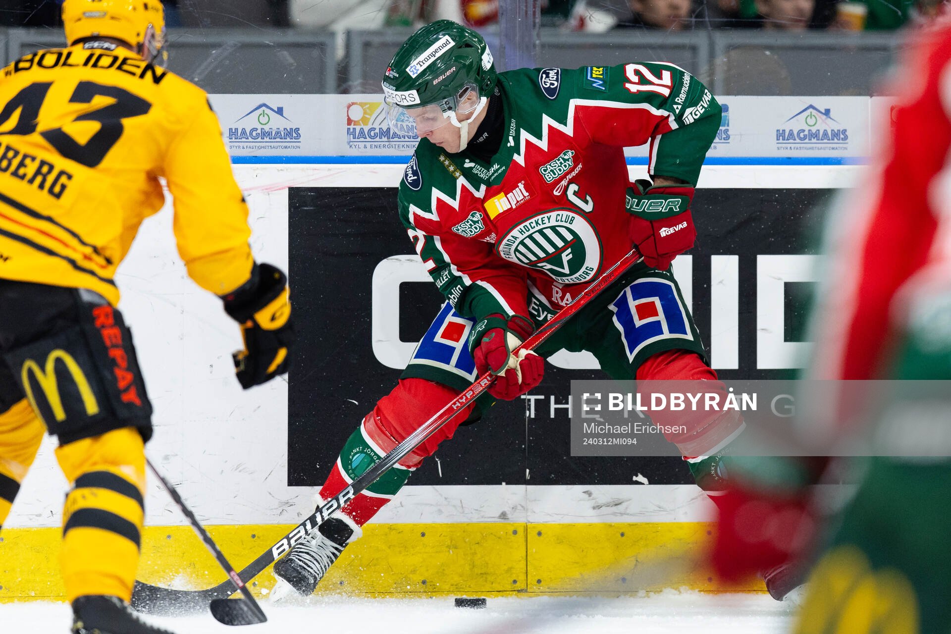 Frölundas Max Friberg