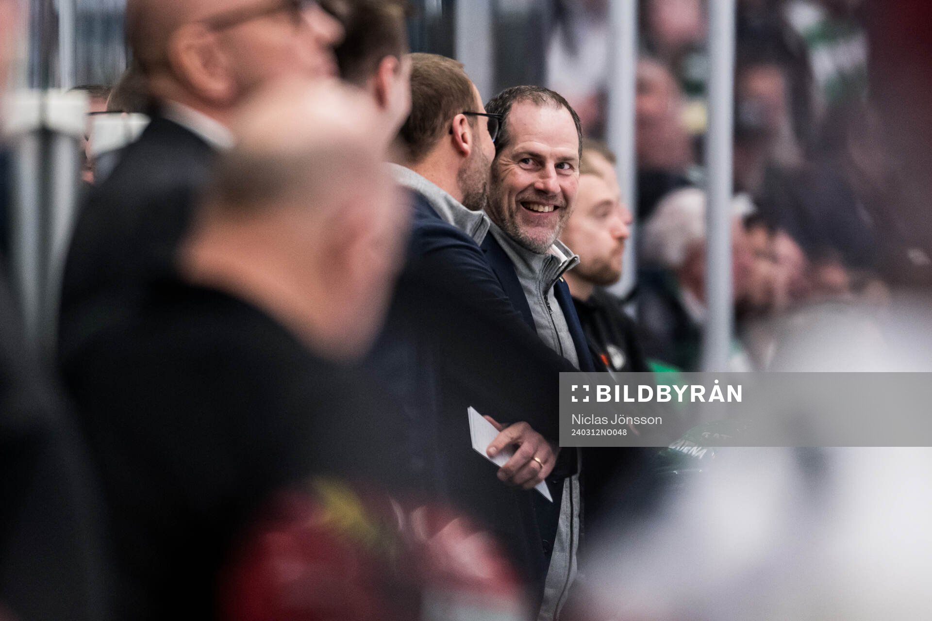 Rögles assisterande tränare Janne Larsson