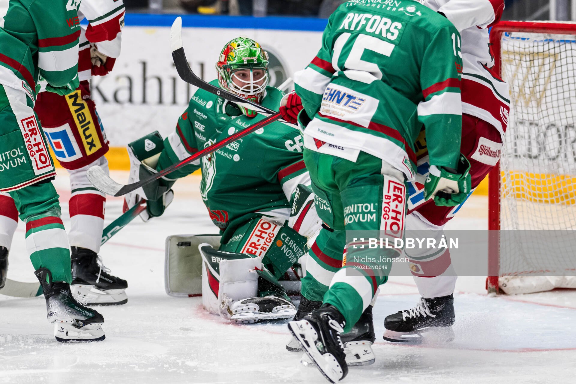 Rögles målvakt Christoffer Rifalk