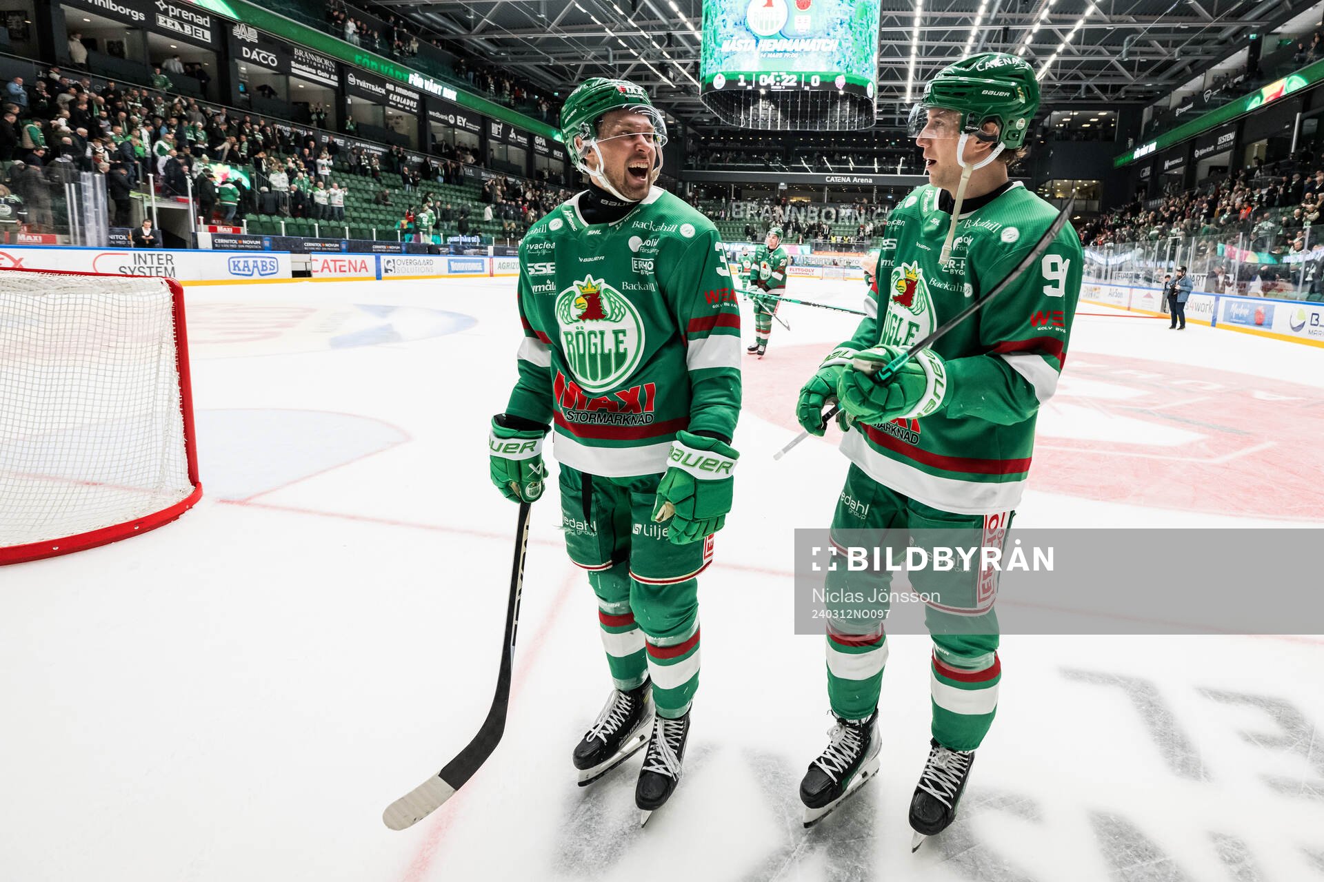 Rögles Michael Kapla och Adam Tambellini