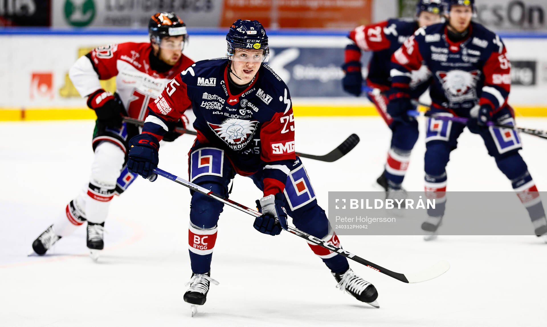 Linköpings Filip Bystedt