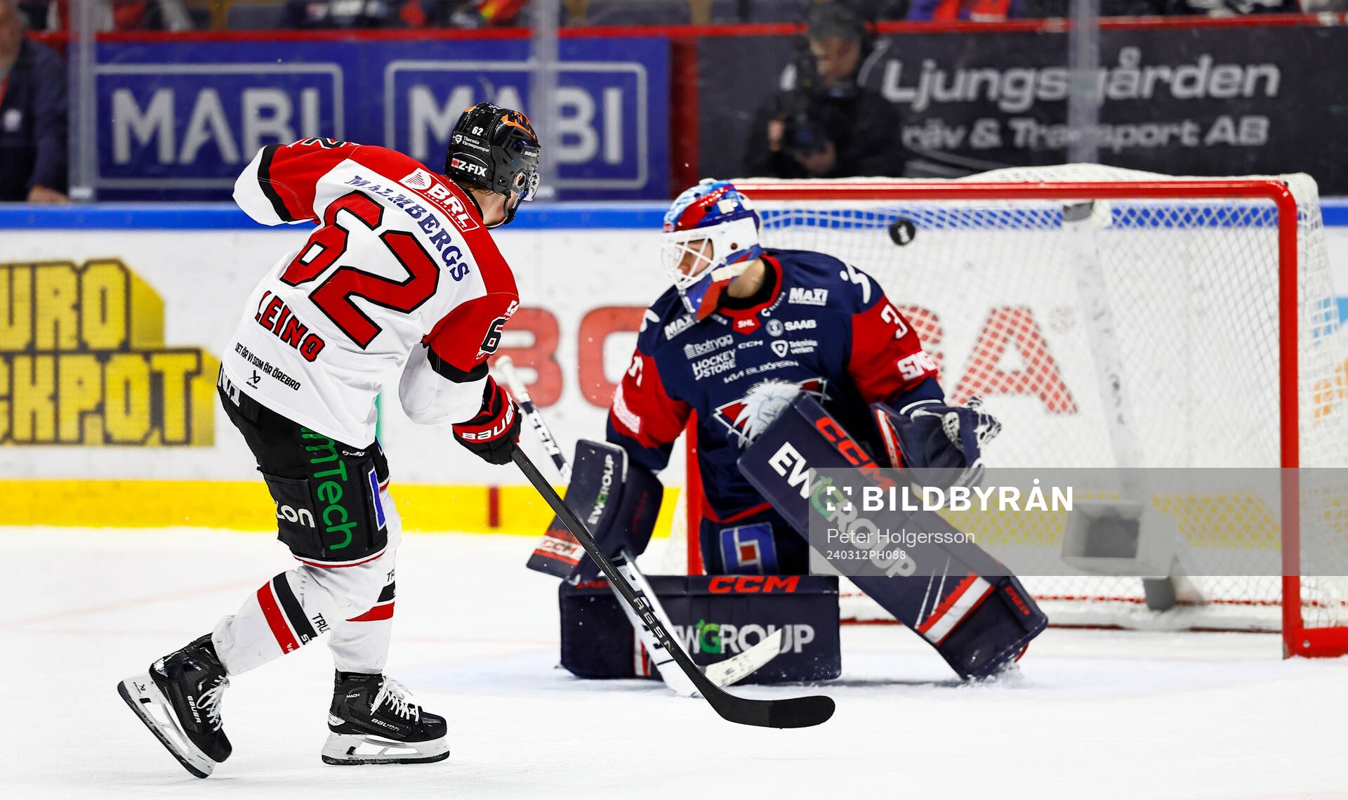 Örebros Robert Leino gör avgörande mål på straff