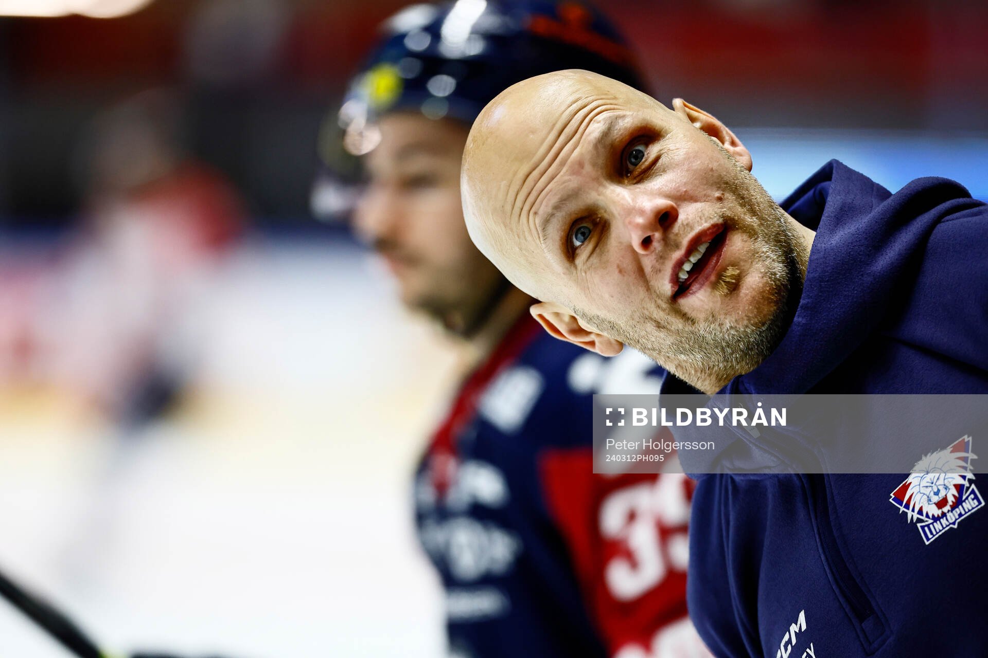 Linköpings materialförvaltare Peter Casparsson