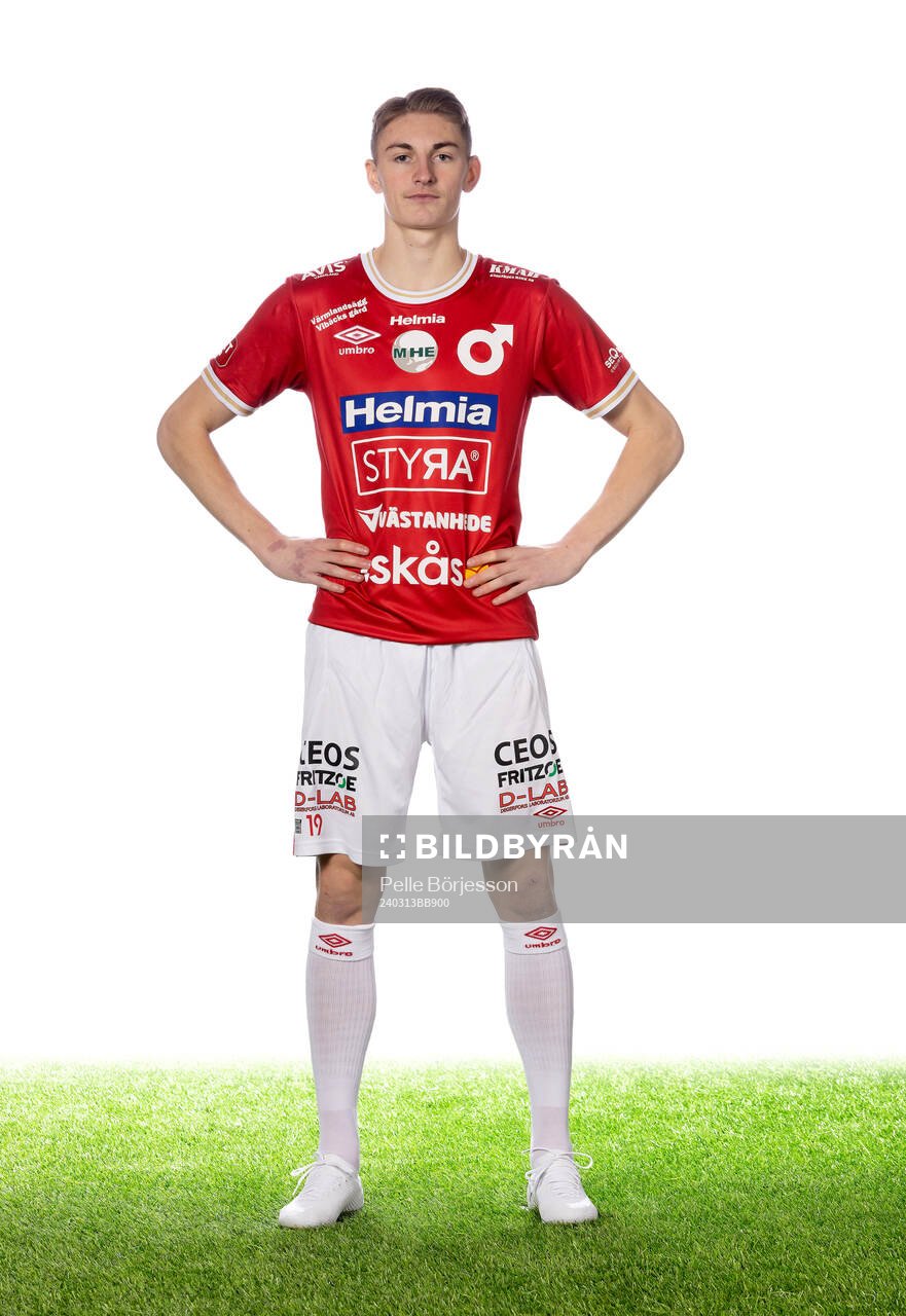 Degerfors Jamie Bichis 1