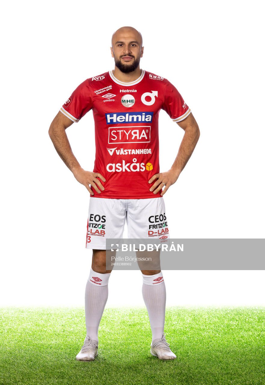 Degerfors Pashang Abdulla 1