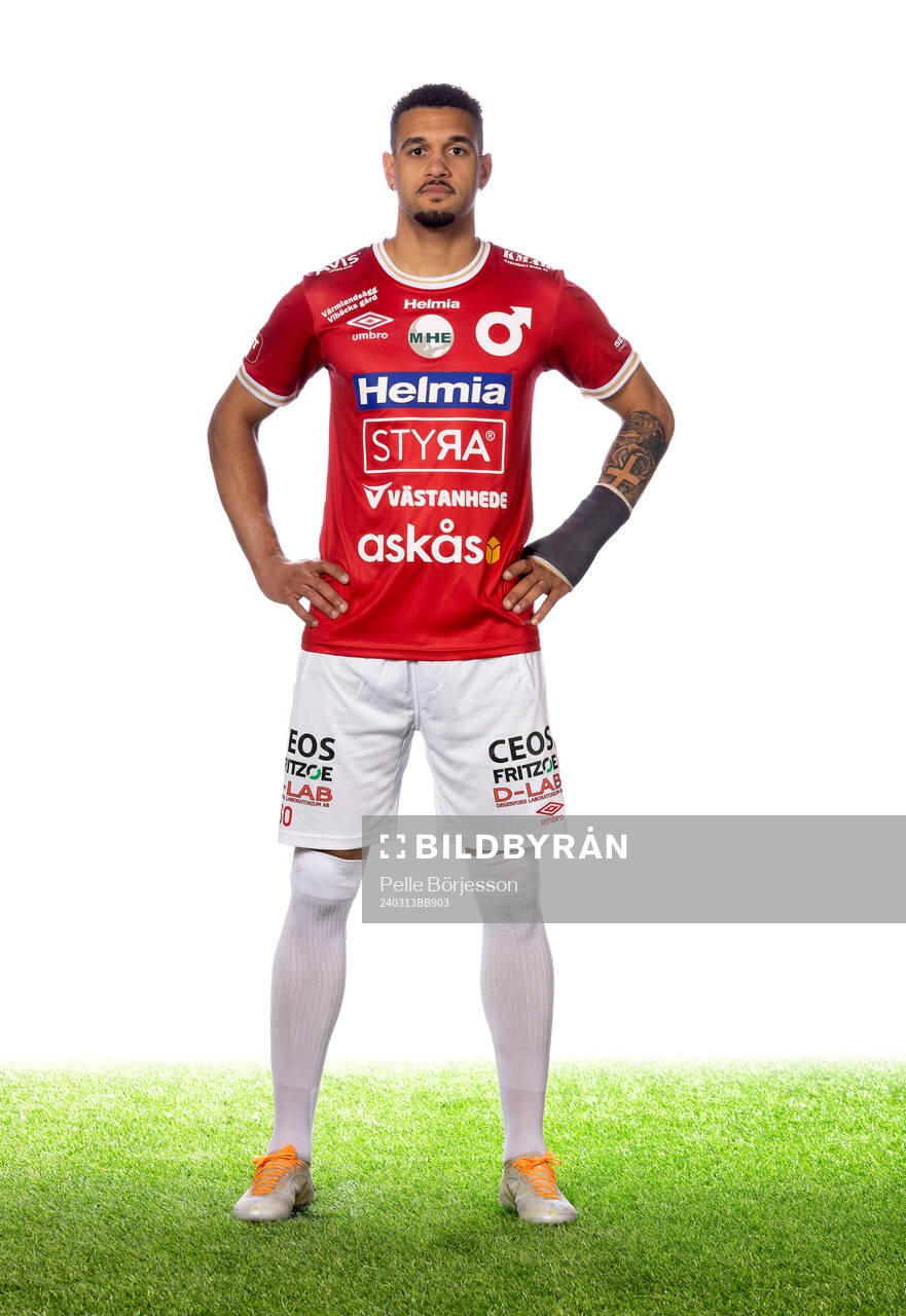 Degerfors Bernardo Morgado 1
