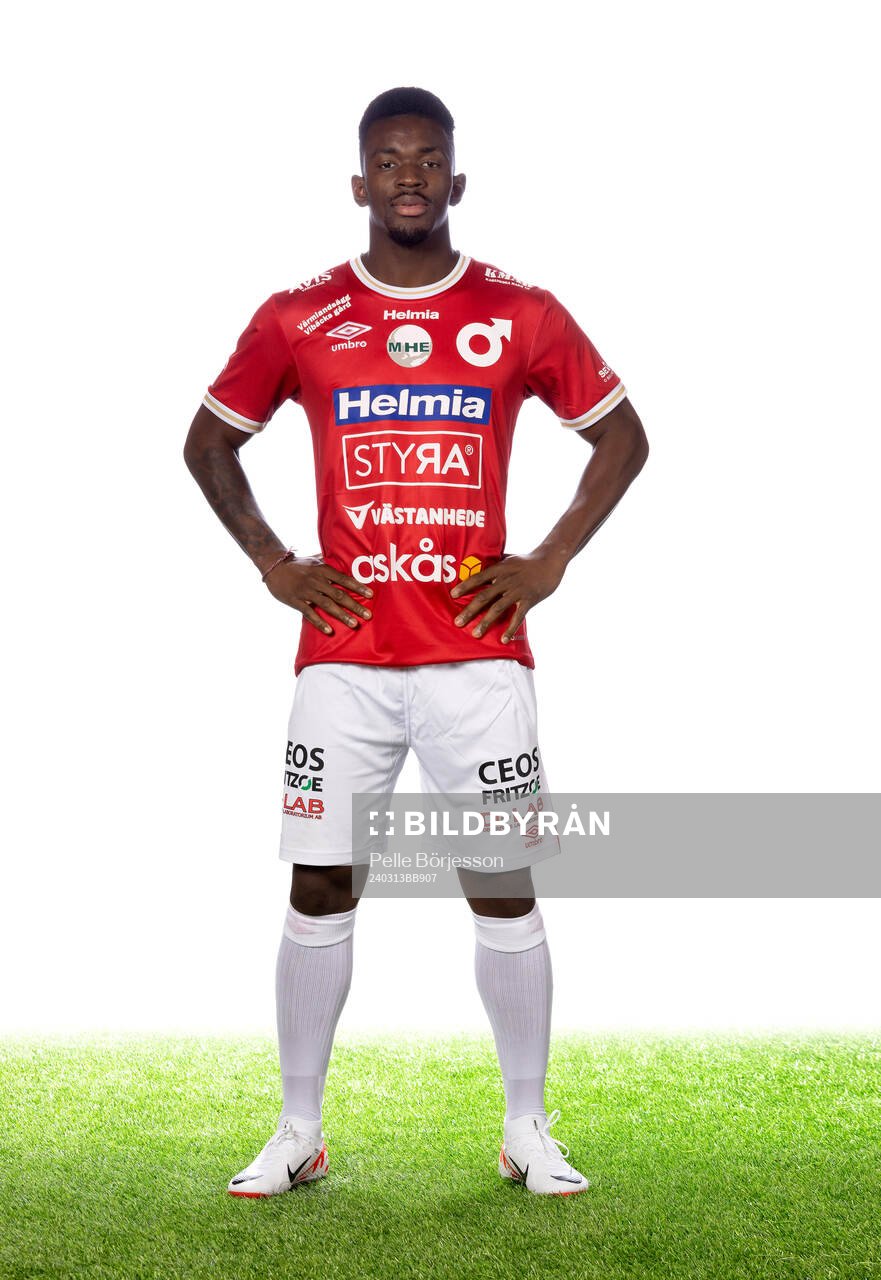 Degerfors Mamadouba Diaby 1
