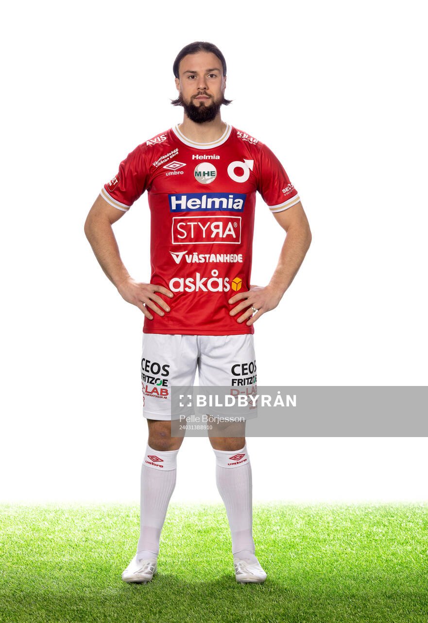 Degerfors Abdelkarim Mammar Chauche 1
