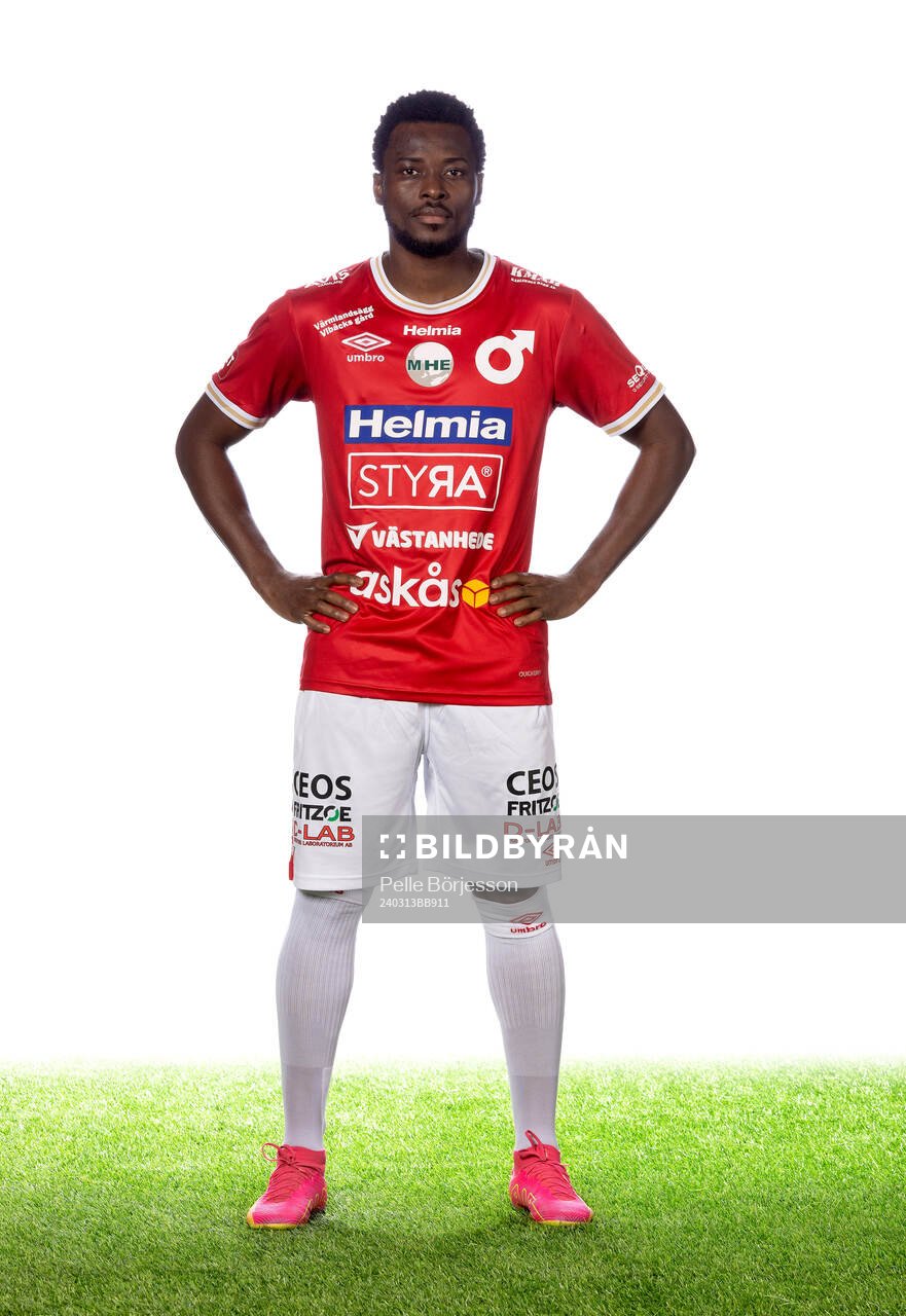 Degerfors Luc Kassi 1
