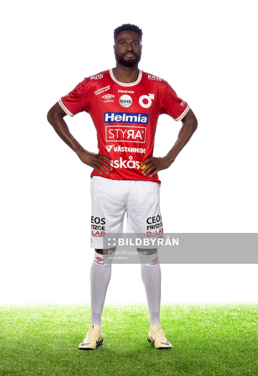 Degerfors Nasiru Moro 1