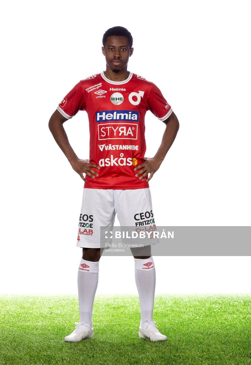 Degerfors De Pievre Ilunga 1
