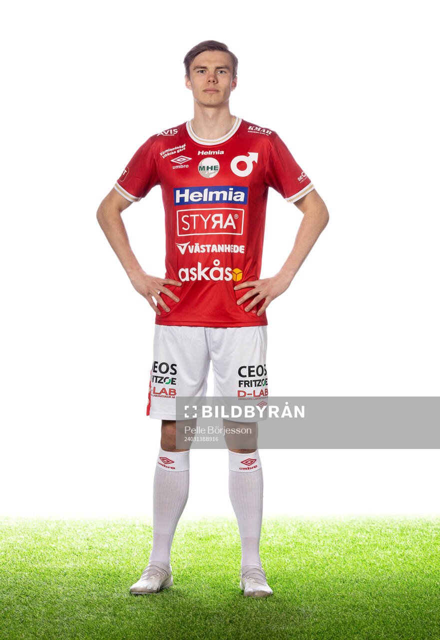 Degerfors Oscar Wallin 1