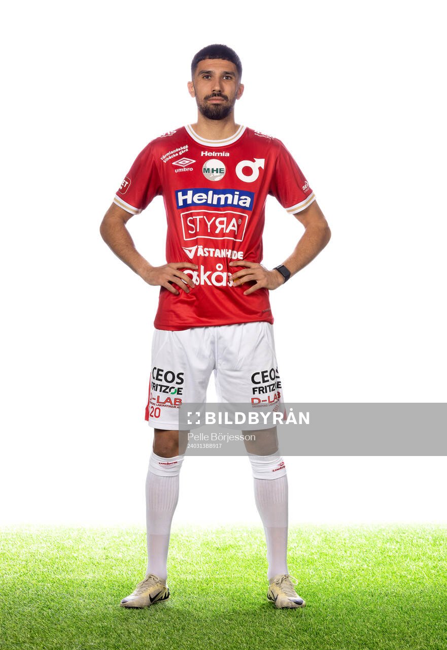 Degerfors Elyas Bouzaiene 1