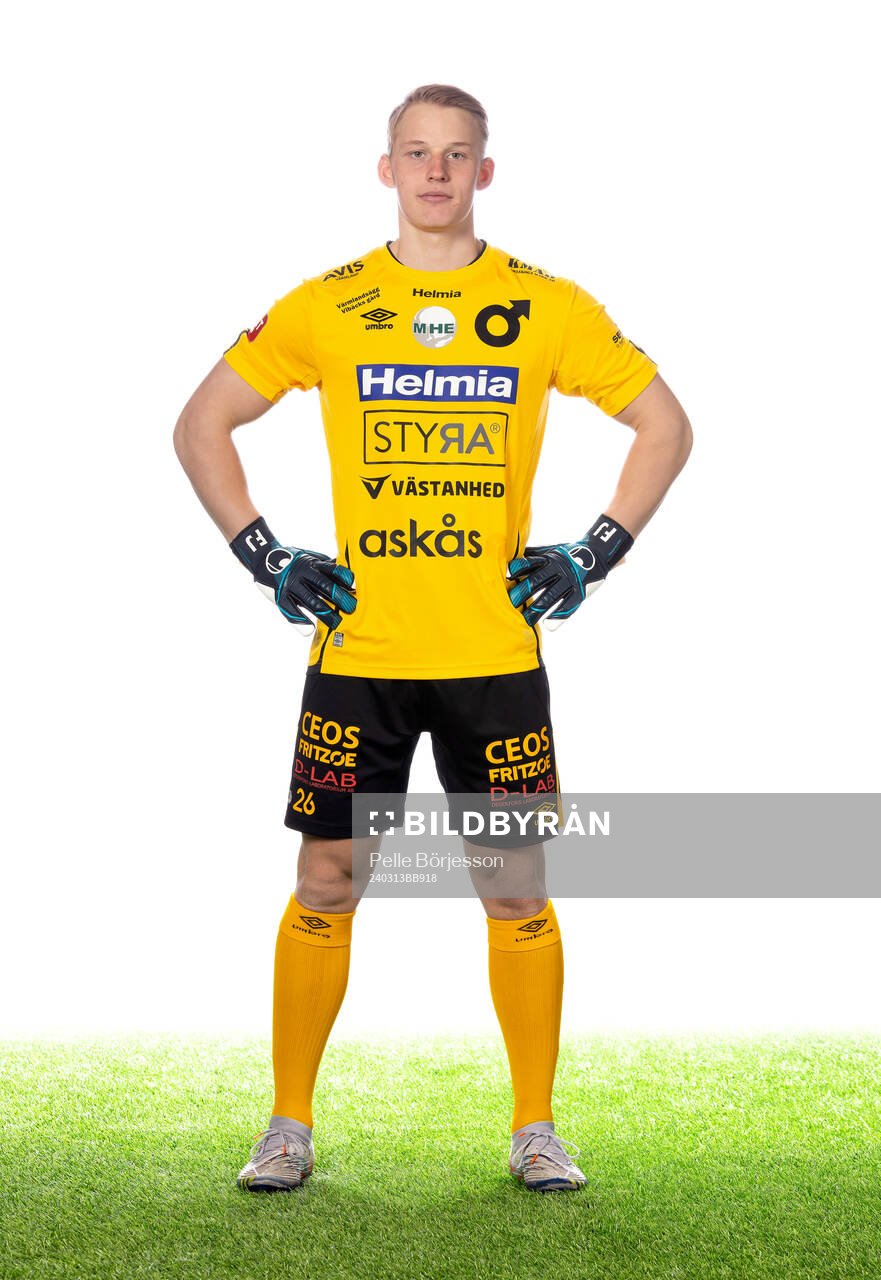 Degerfors Filip Järlesand 1