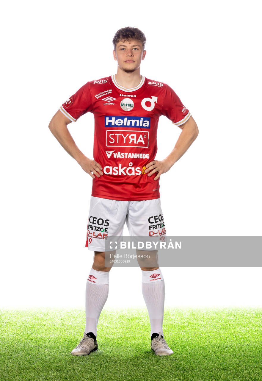 Degerfors Gustav Lindgren 1