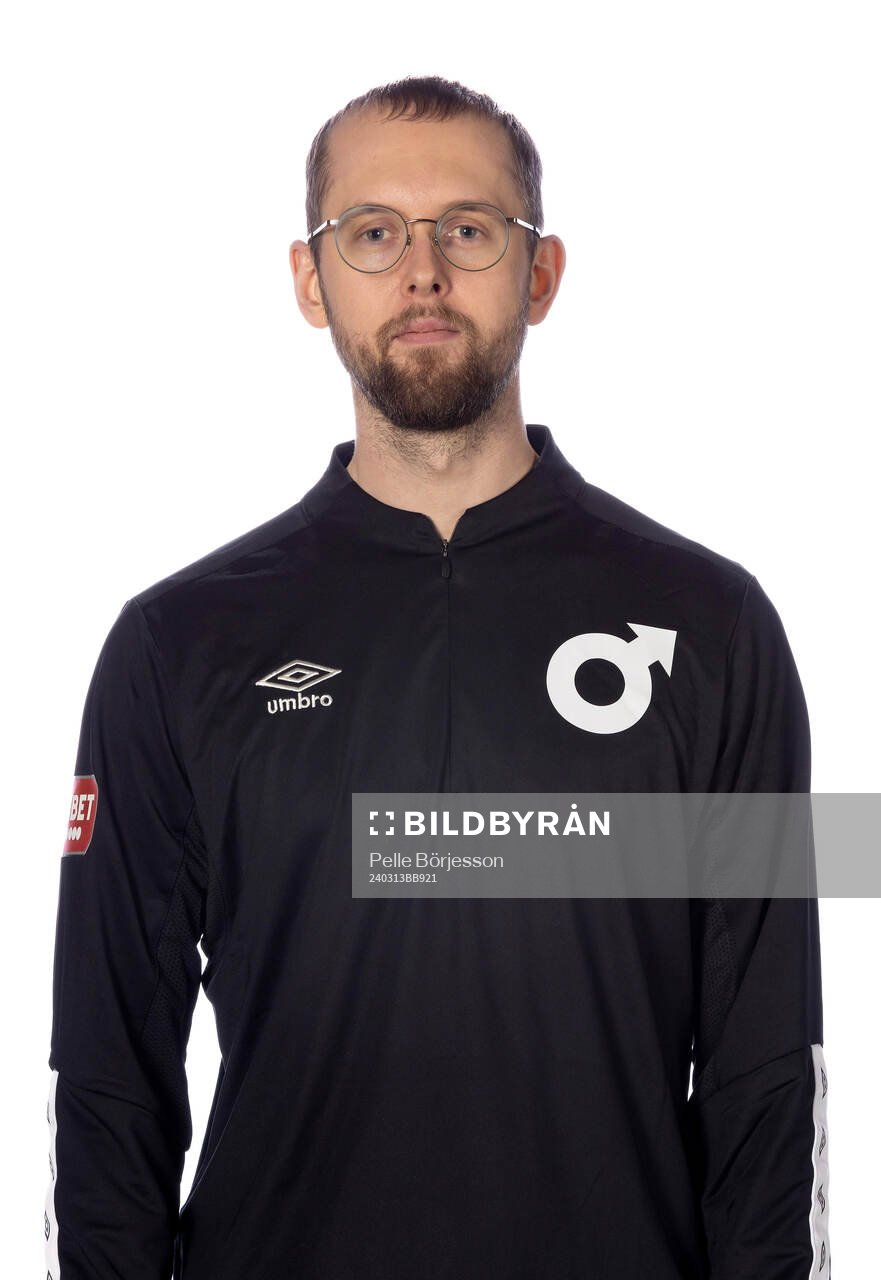 Degerfors fysioterapeut Simon Hansson