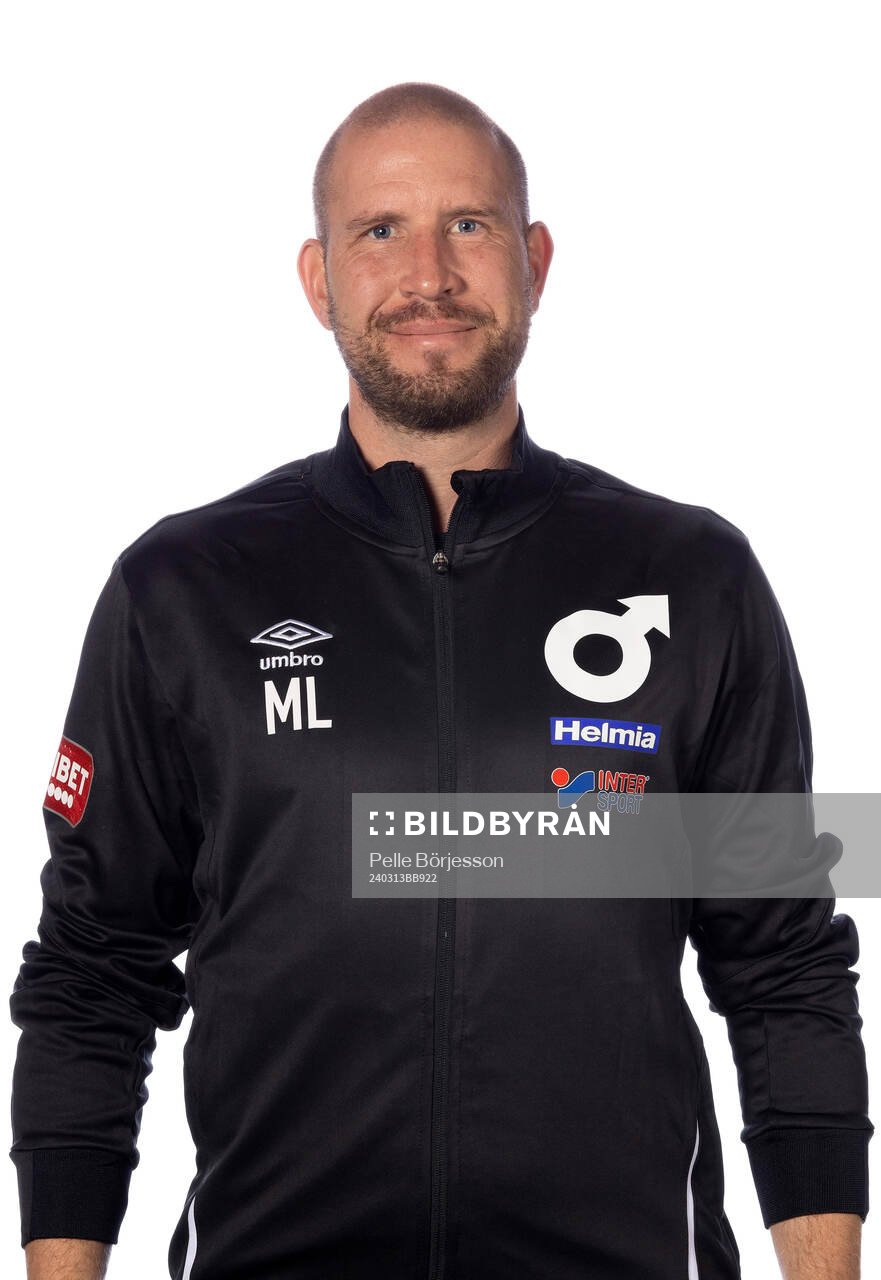 Degerfors assisterande tränare Mattias Lindström