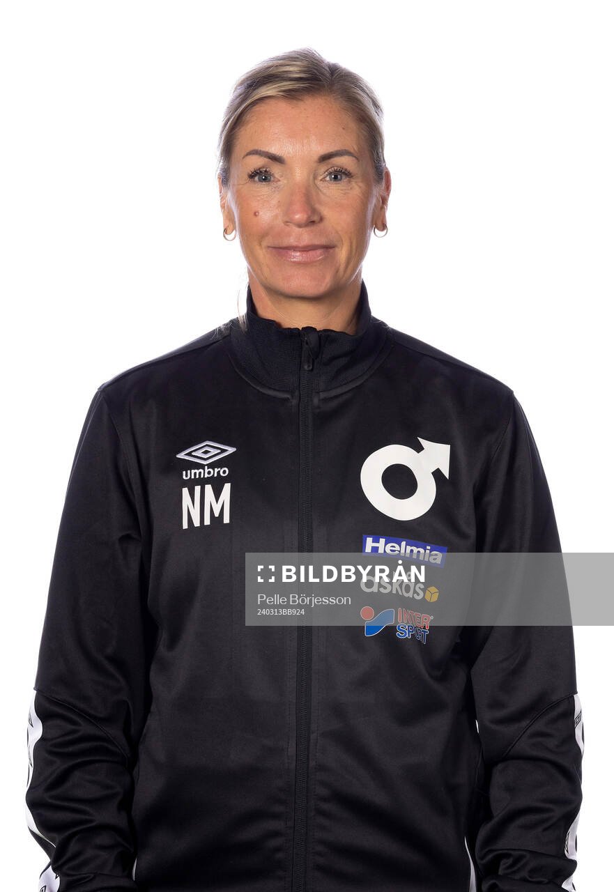 Degerfors ansvarig medicinska teamet Natalie Morgenstern