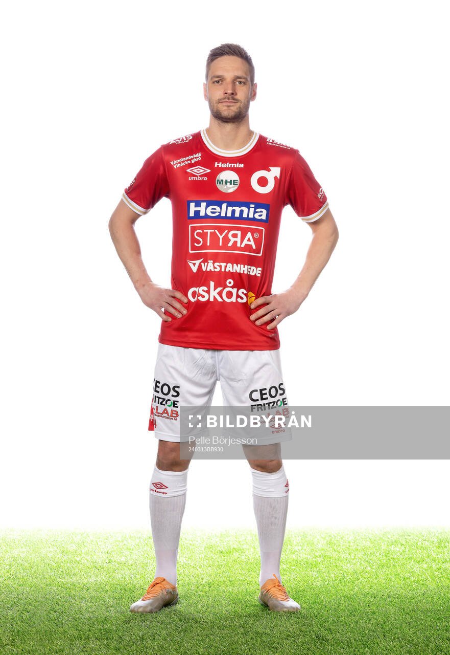 Degerfors Johan Mårtensson 1